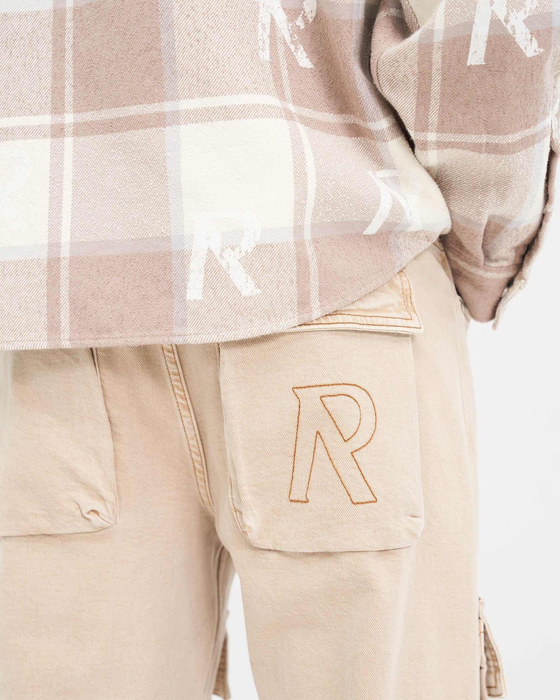 R3Ca Cargo Denim - Dirt Cashmere - Image 6