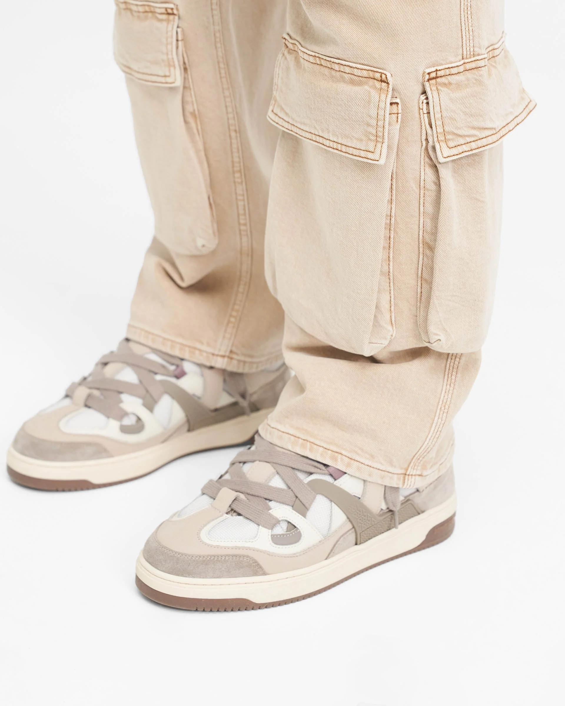 R3Ca Cargo Denim - Dirt Cashmere - Image 7