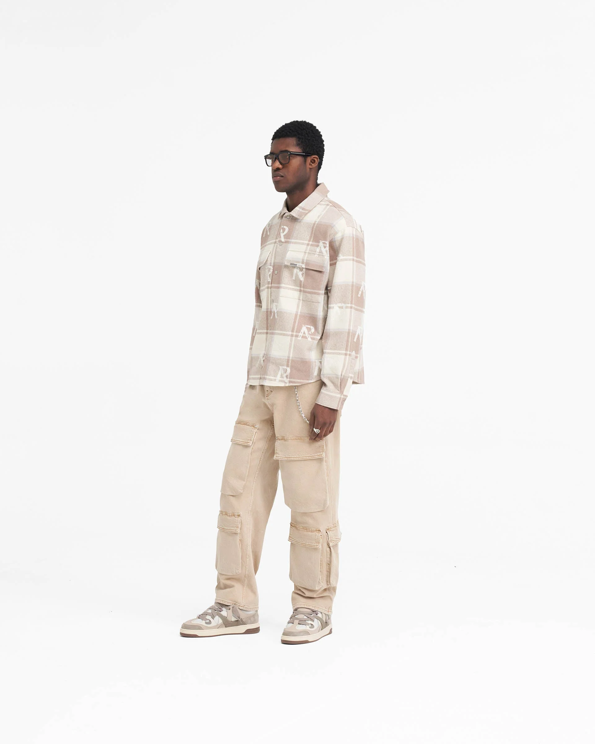 R3Ca Cargo Denim - Dirt Cashmere - Image 9
