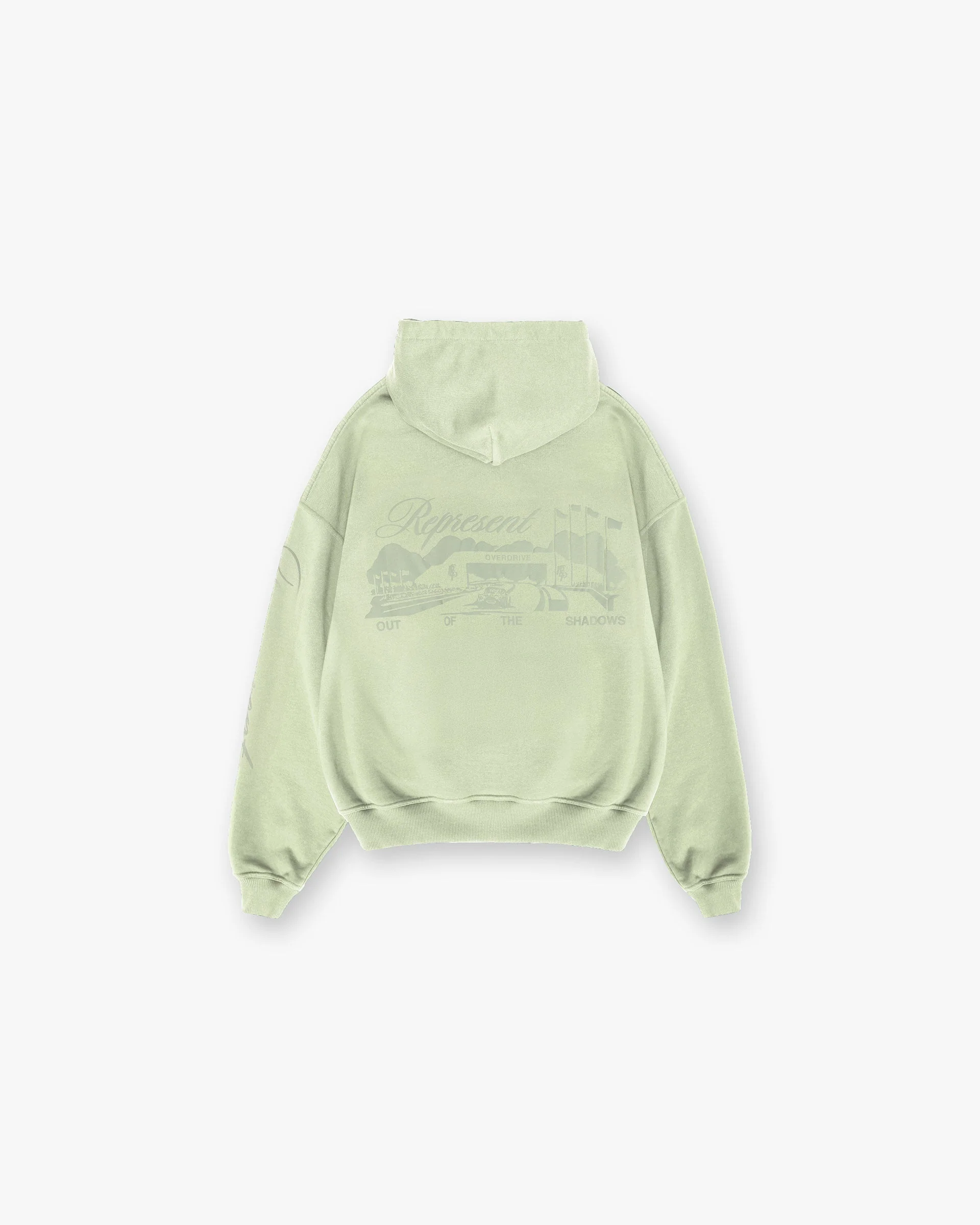 Raceway Hoodie - Matcha - Image 2