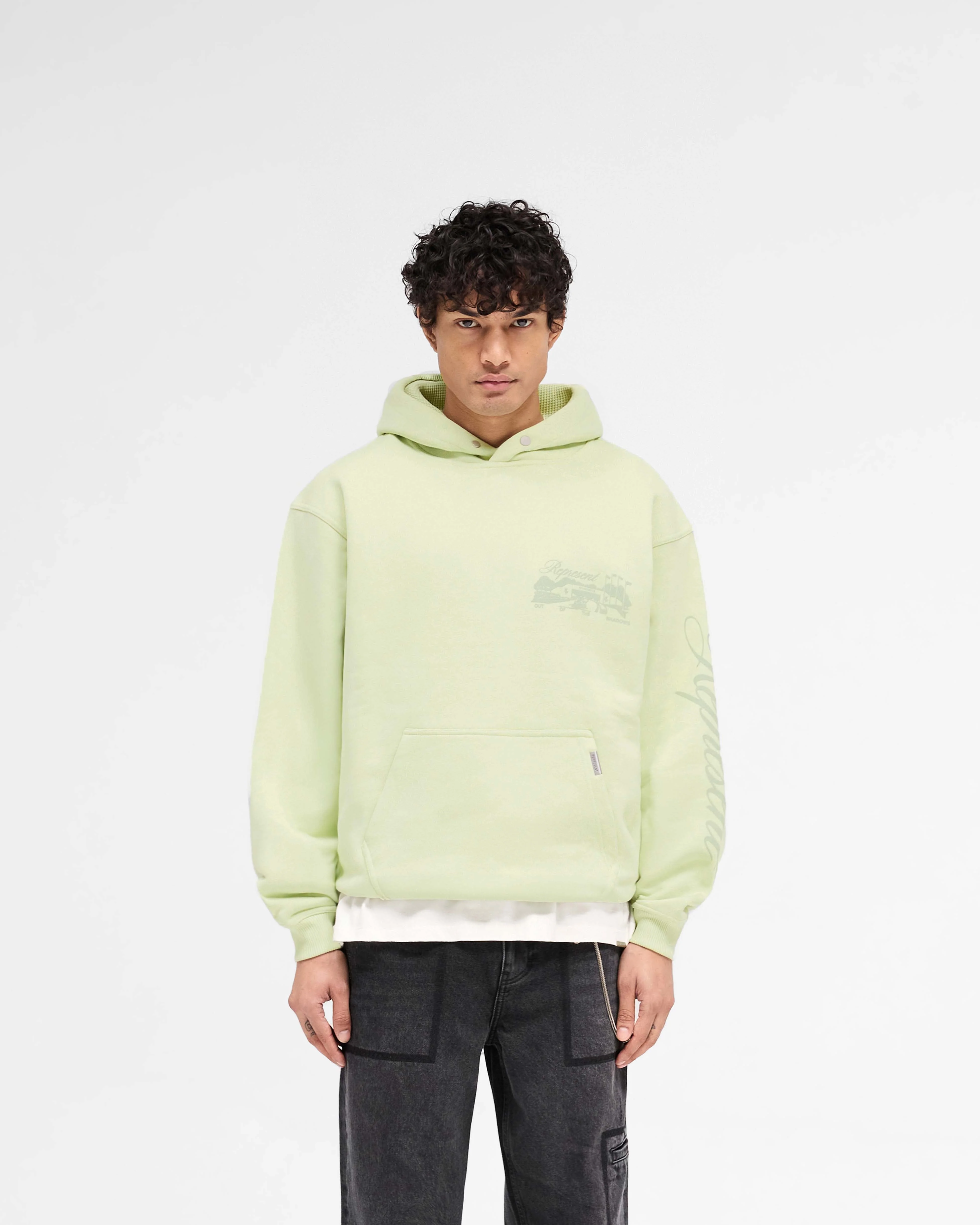 Raceway Hoodie - Matcha - Image 3