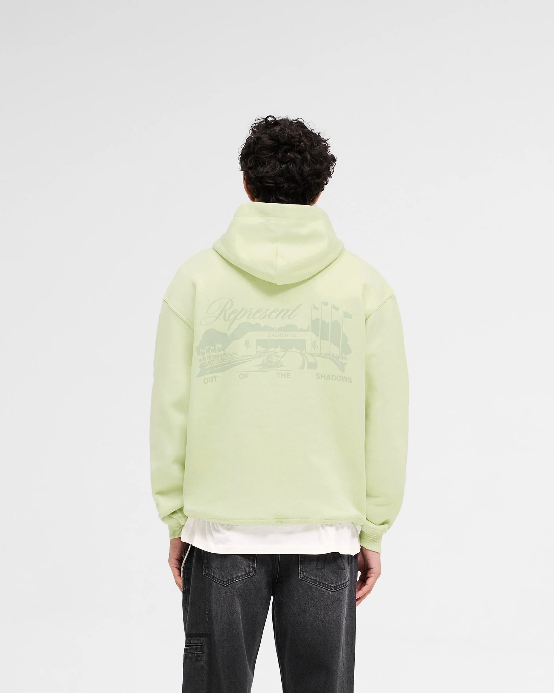 Raceway Hoodie - Matcha - Image 5