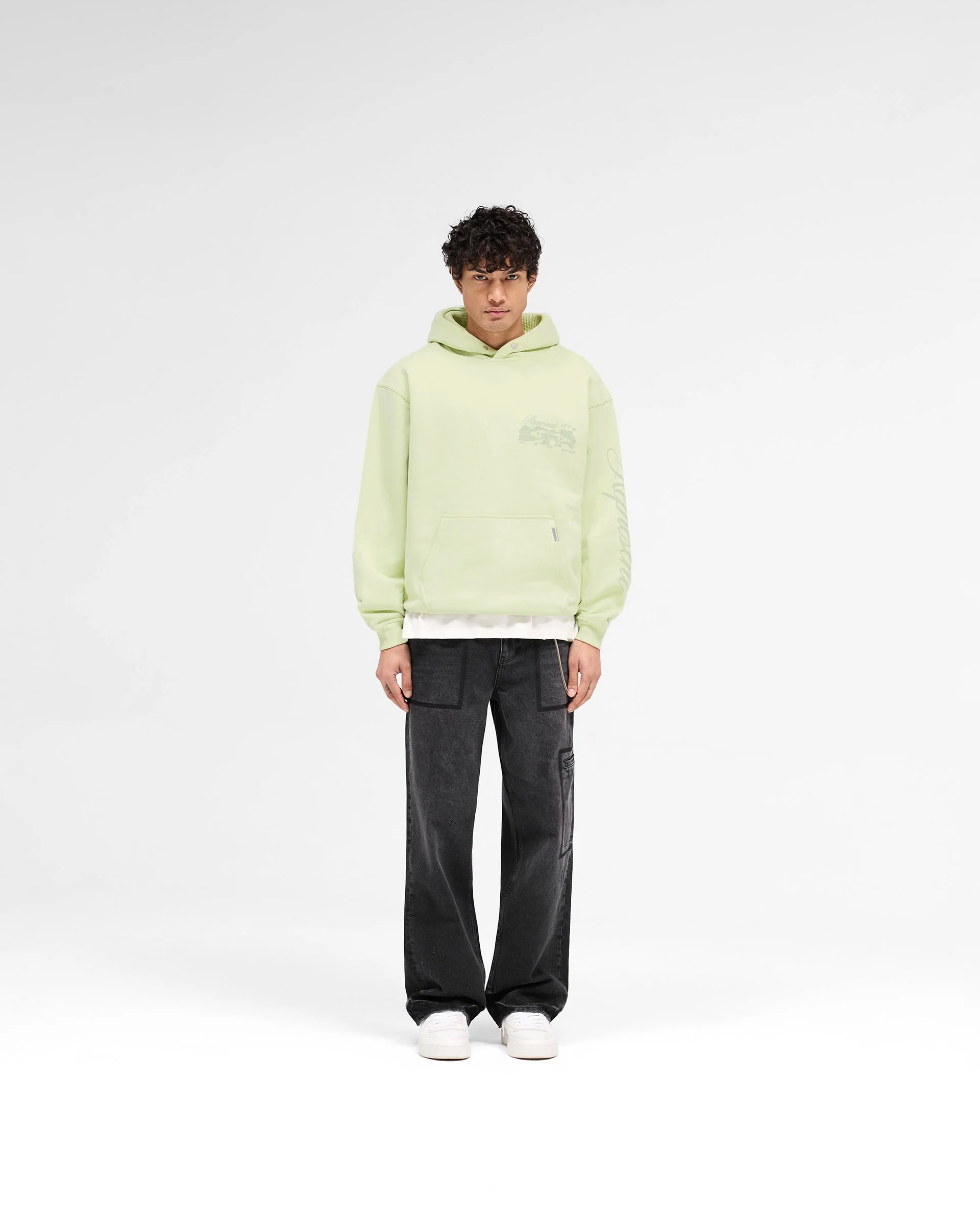 Raceway Hoodie - Matcha - Image 6