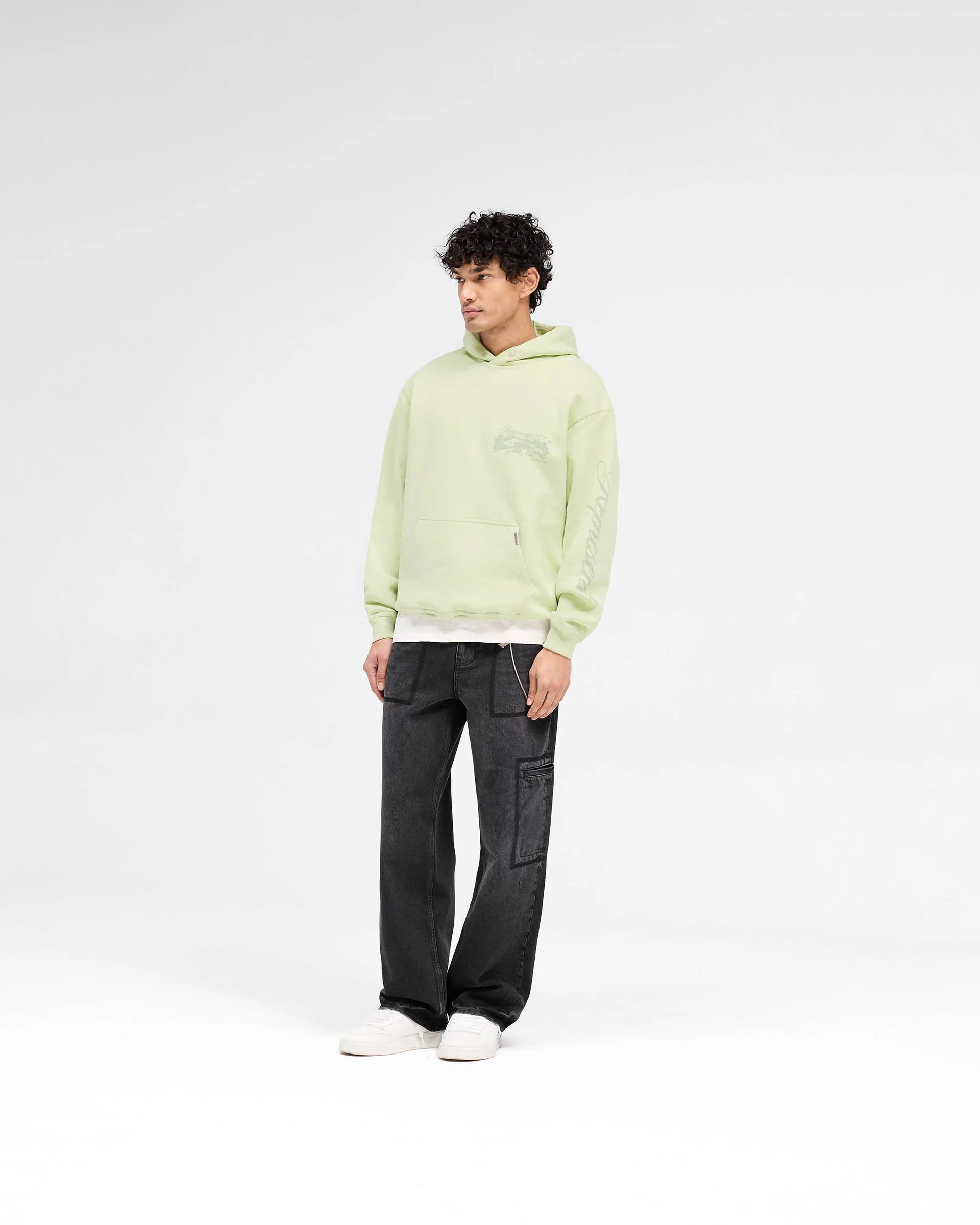 Raceway Hoodie - Matcha - Image 7