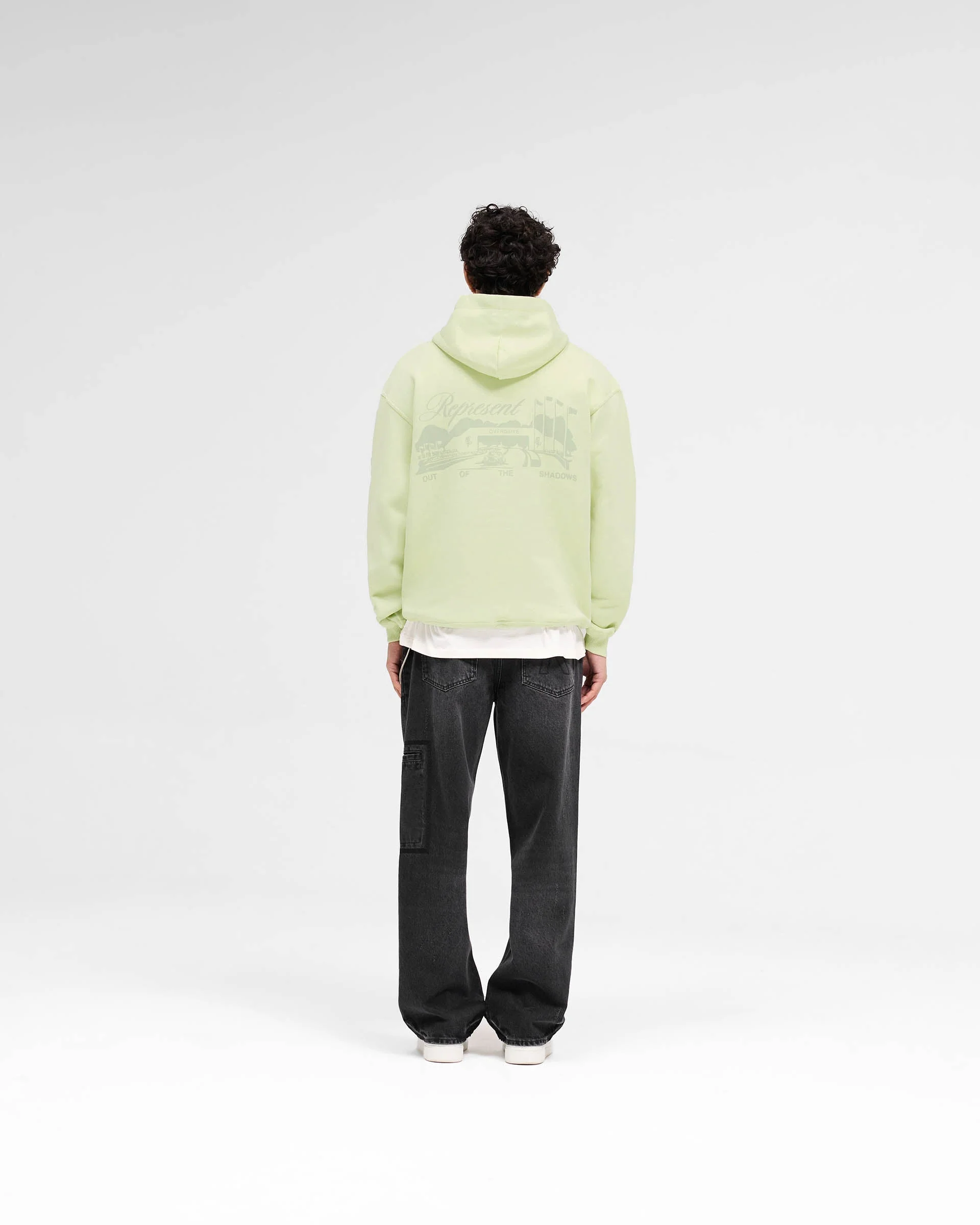 Raceway Hoodie - Matcha - Image 8