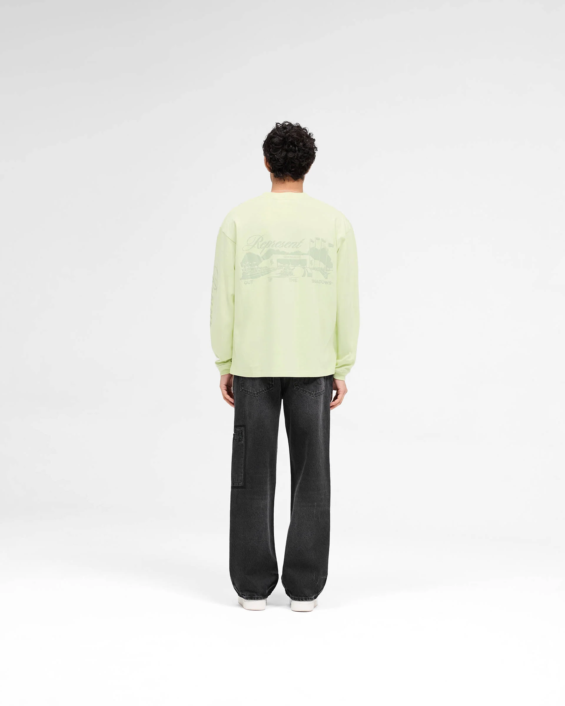 Raceway Long Sleeve T-Shirt - Matcha - Image 8