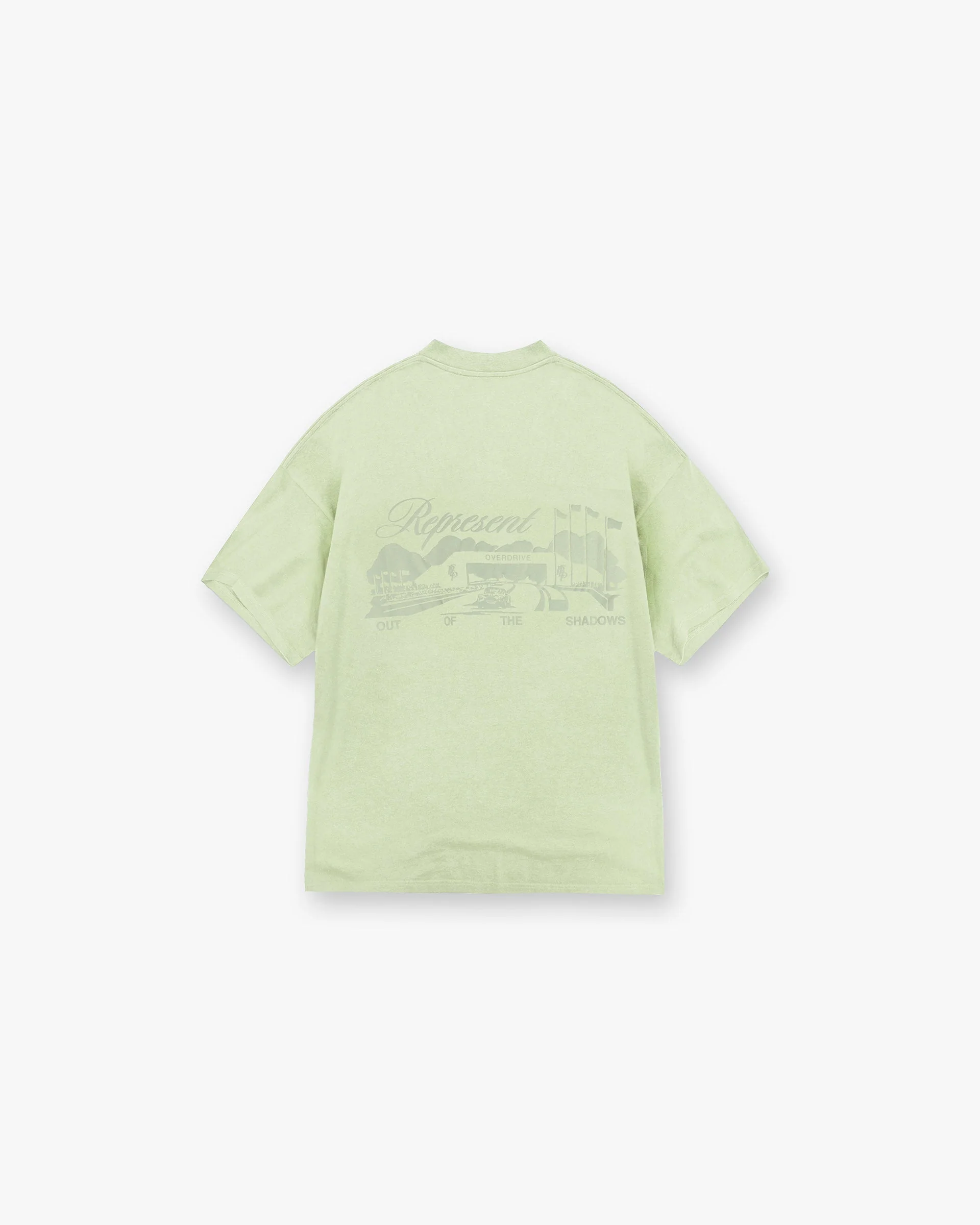 Raceway T-Shirt - Matcha - Image 2
