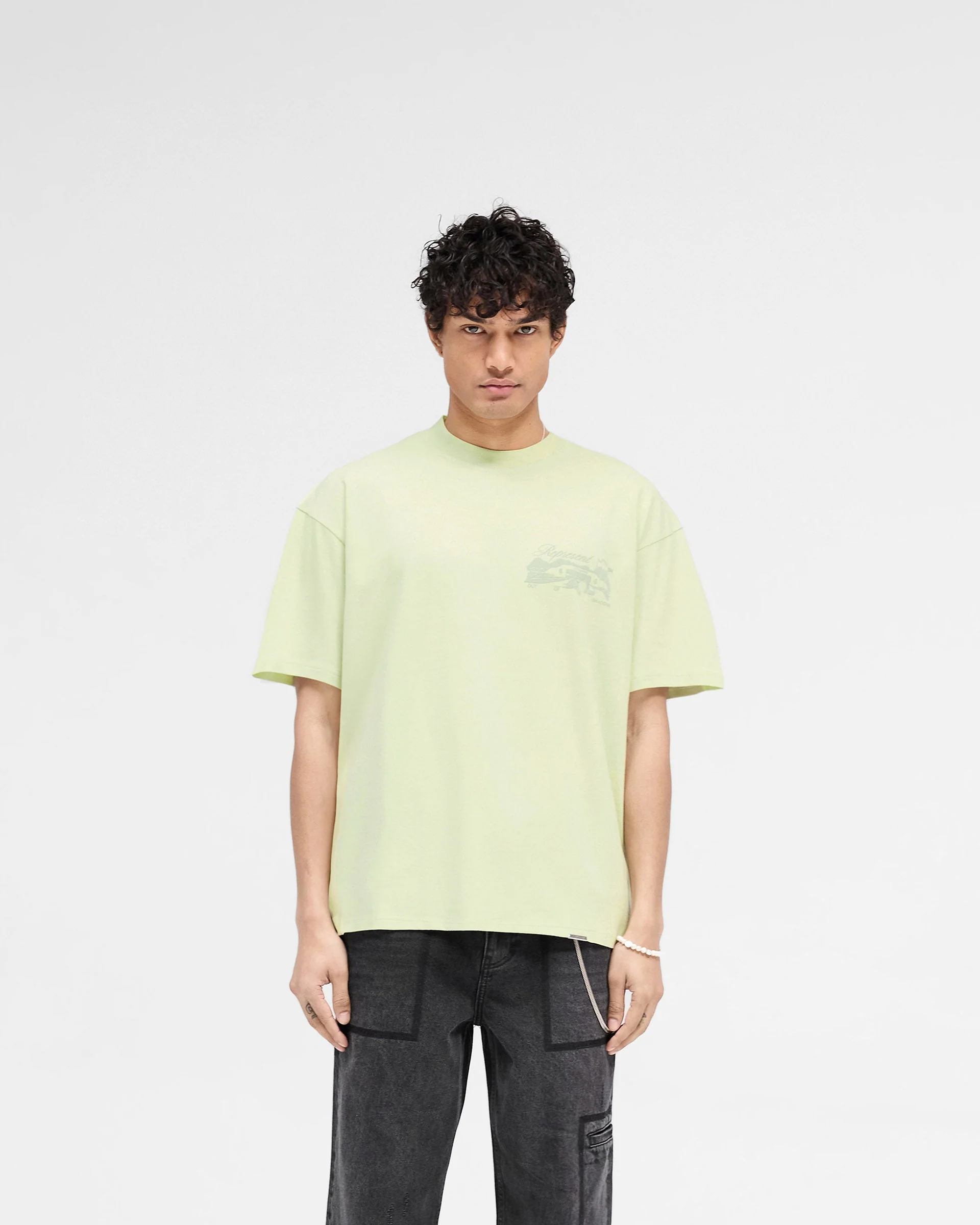Raceway T-Shirt - Matcha - Image 3