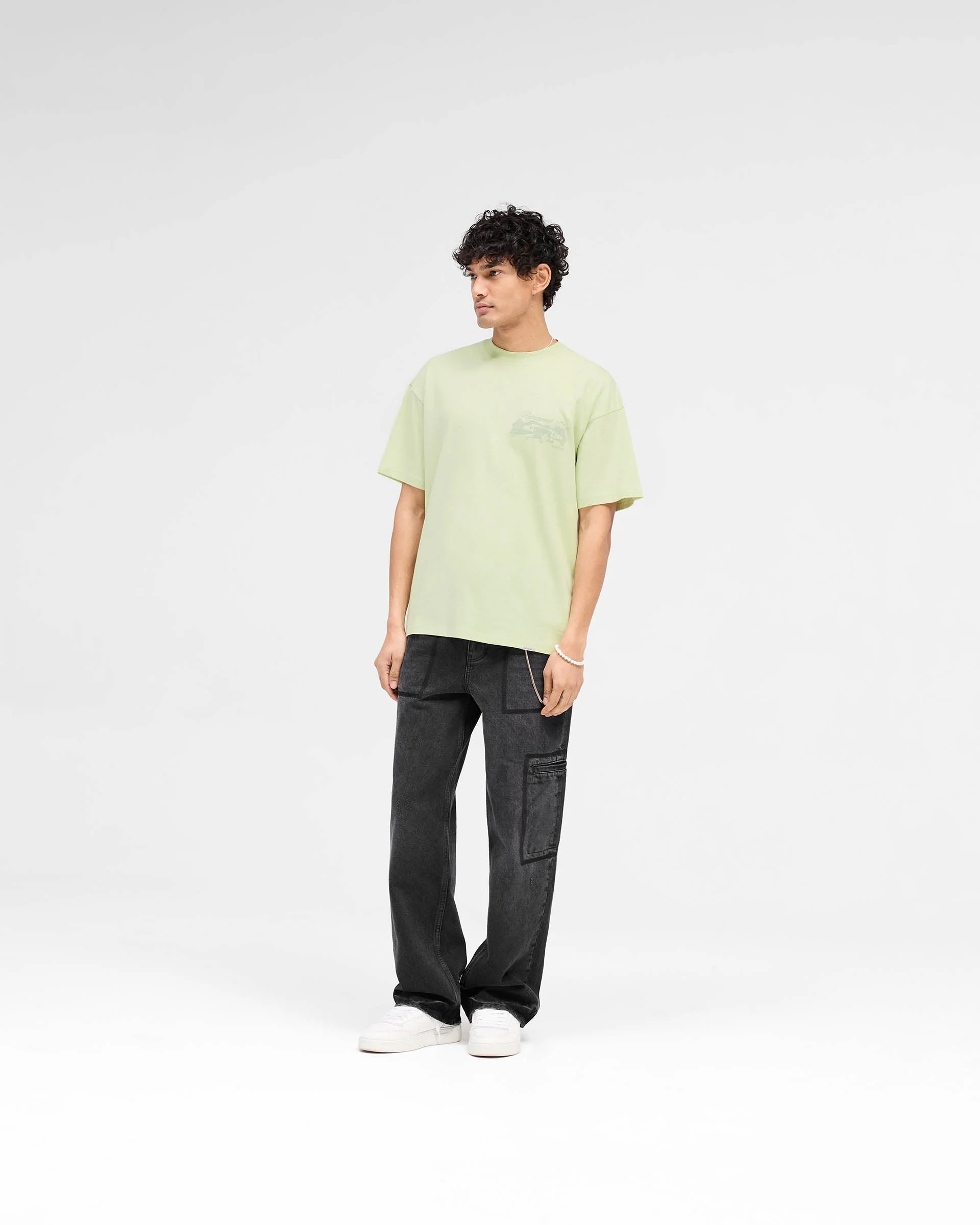 Raceway T-Shirt - Matcha - Image 8