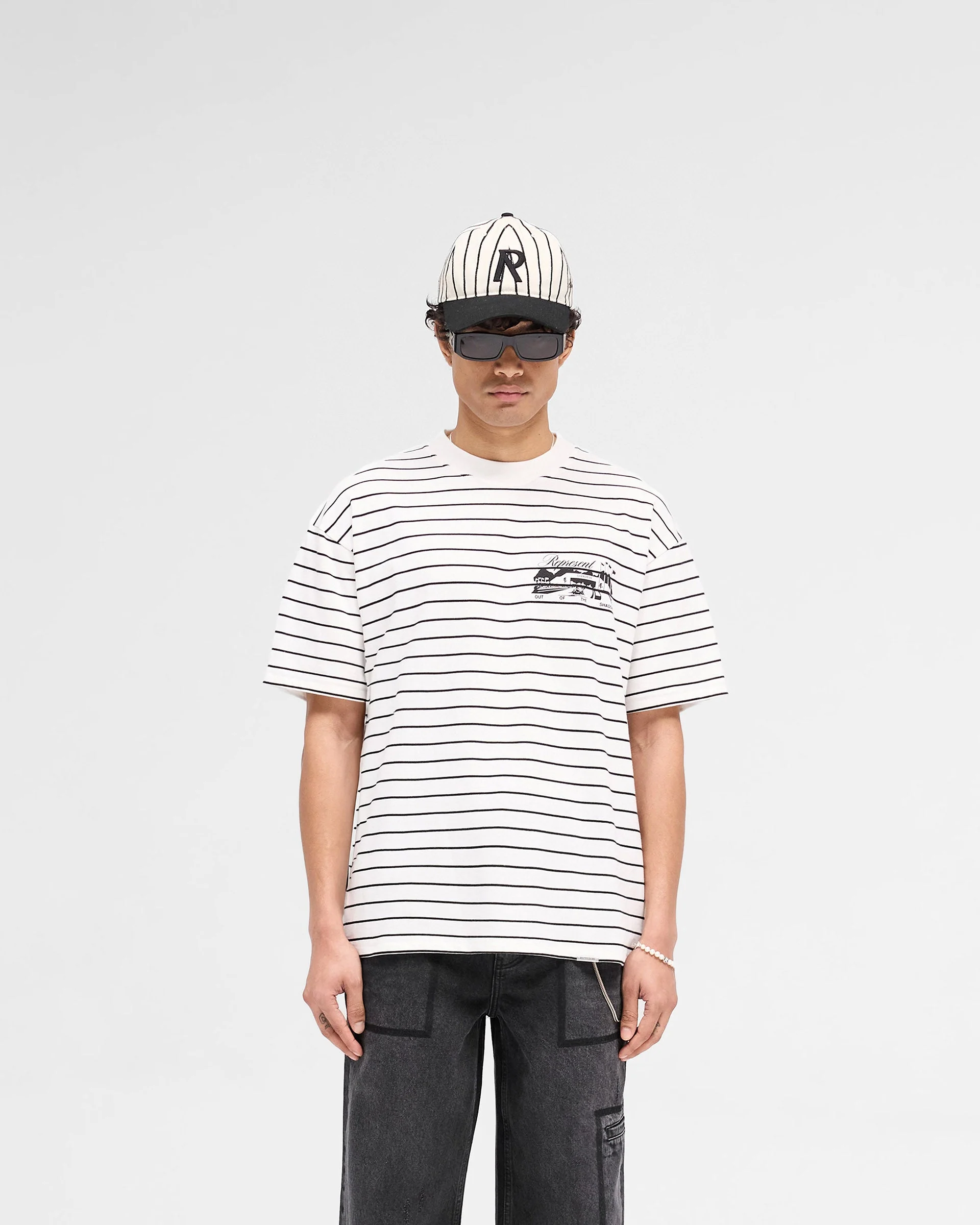 Raceway T-Shirt - Stripe - Image 3