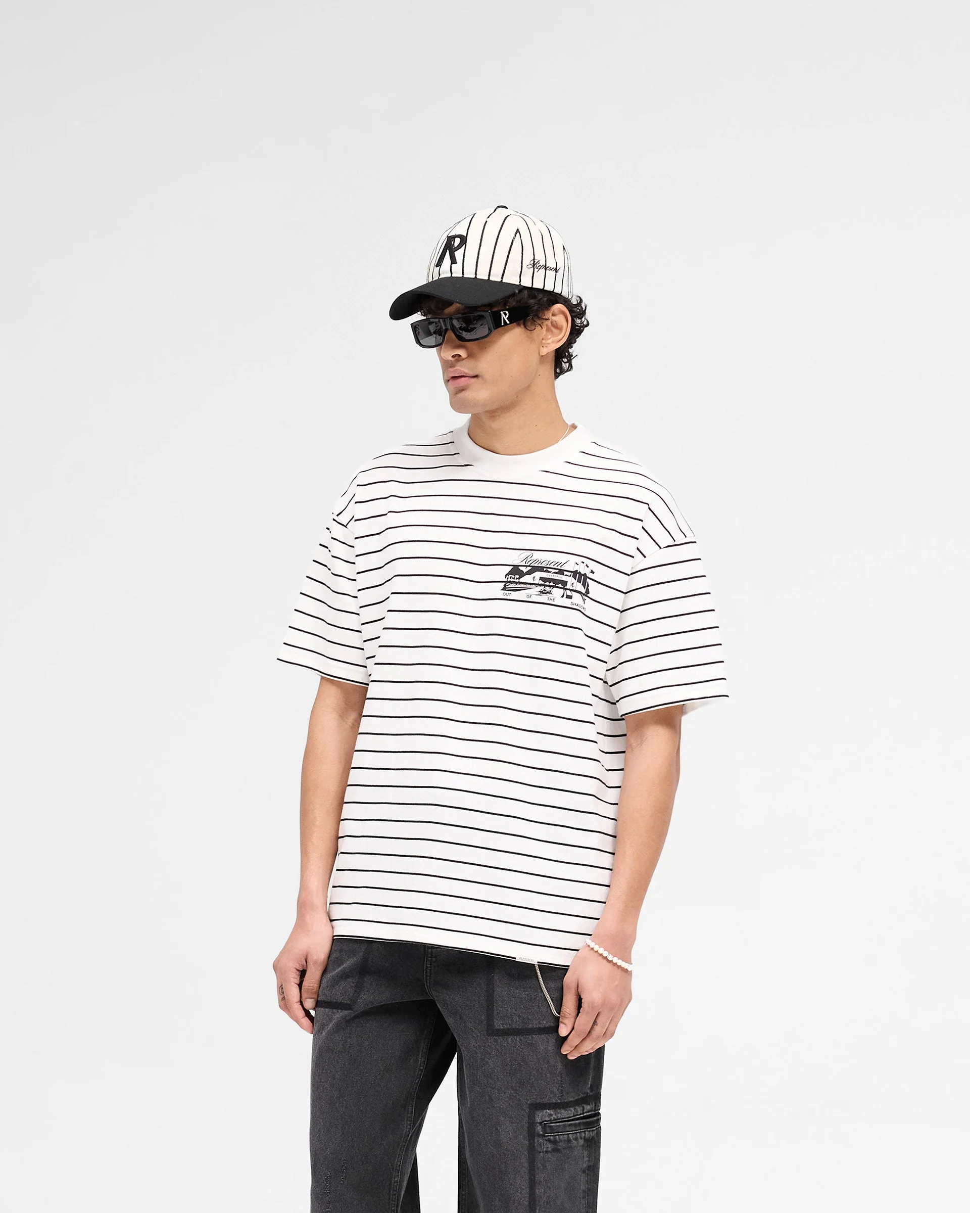 Raceway T-Shirt - Stripe - Image 4
