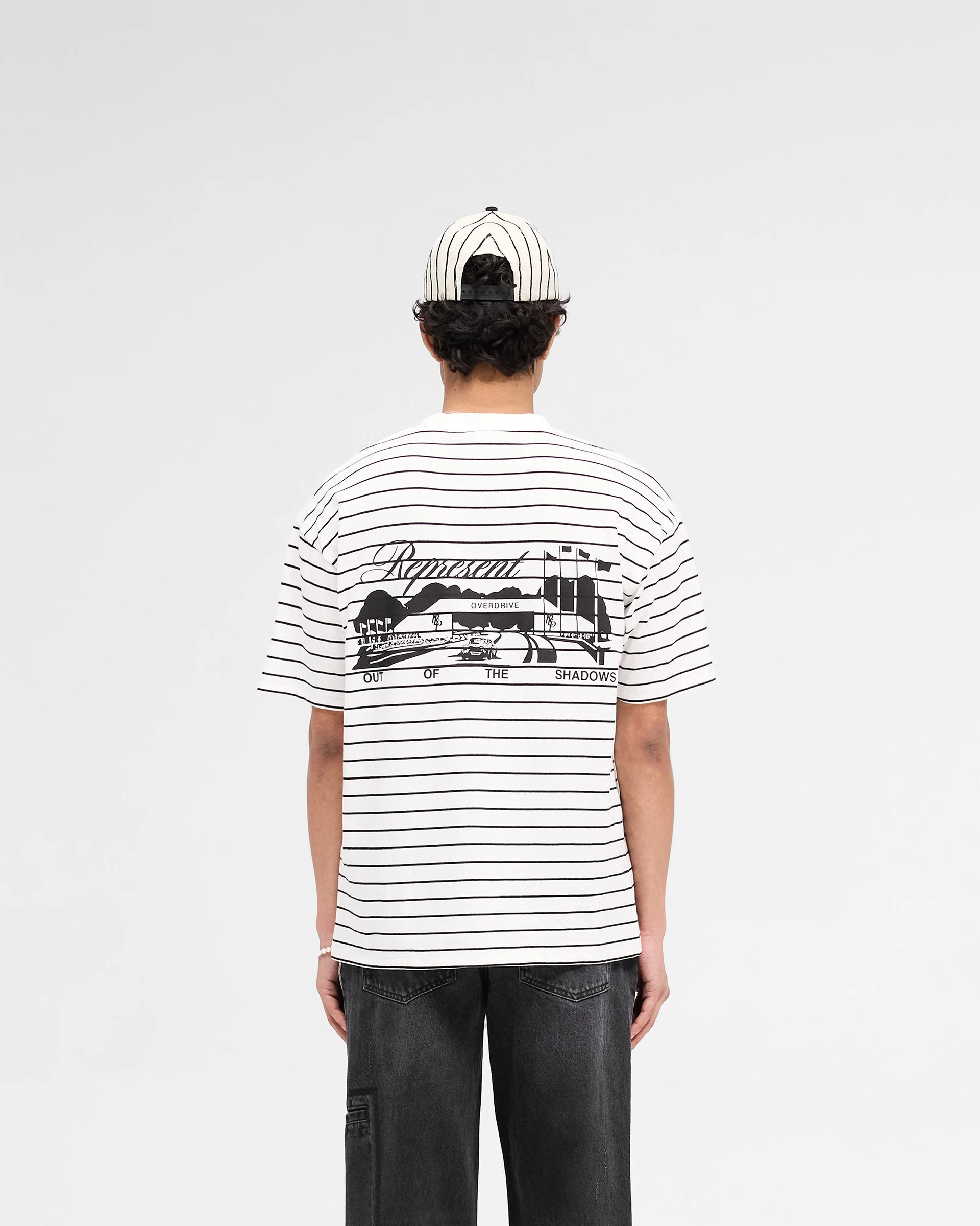 Raceway T-Shirt - Stripe - Image 5