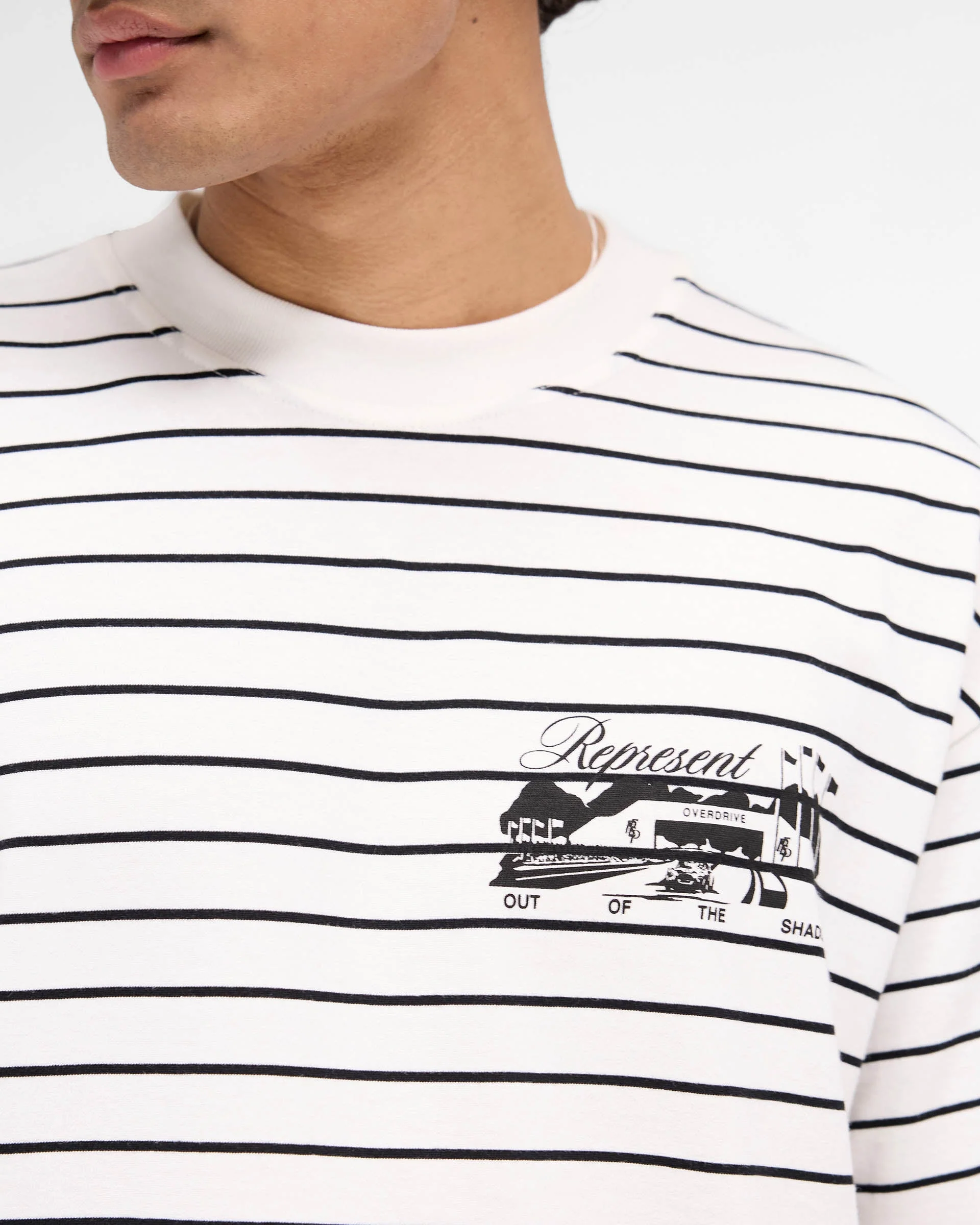 Raceway T-Shirt - Stripe - Image 6