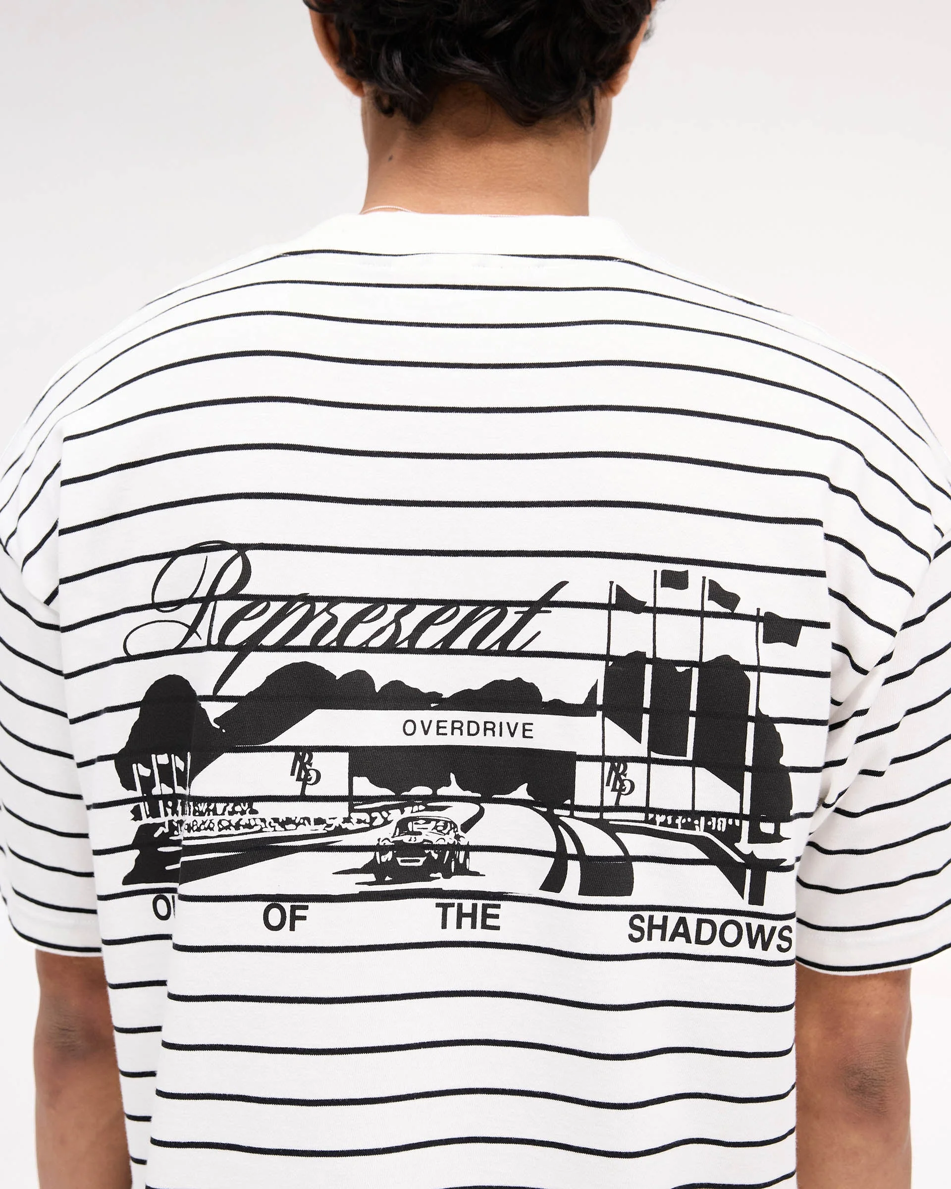 Raceway T-Shirt - Stripe - Image 7