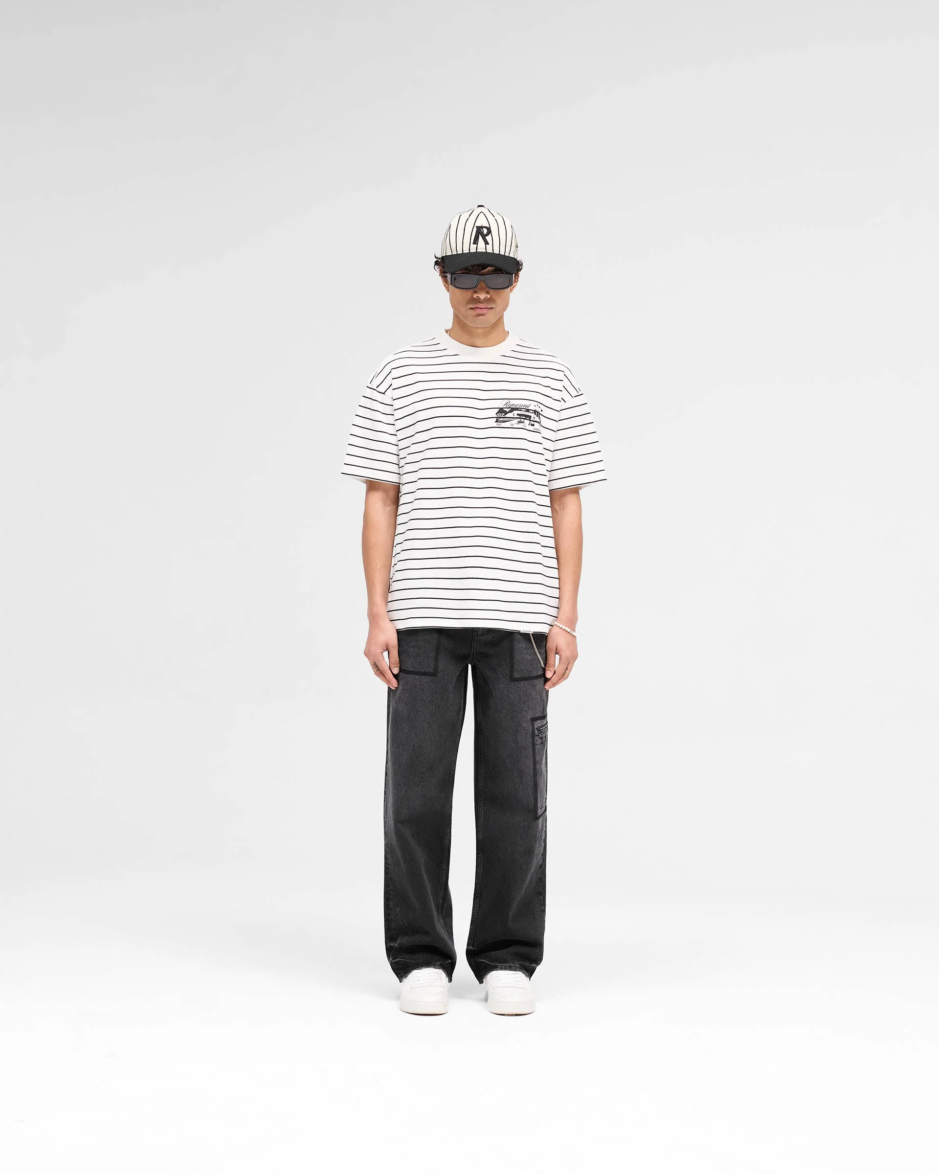 Raceway T-Shirt - Stripe - Image 8