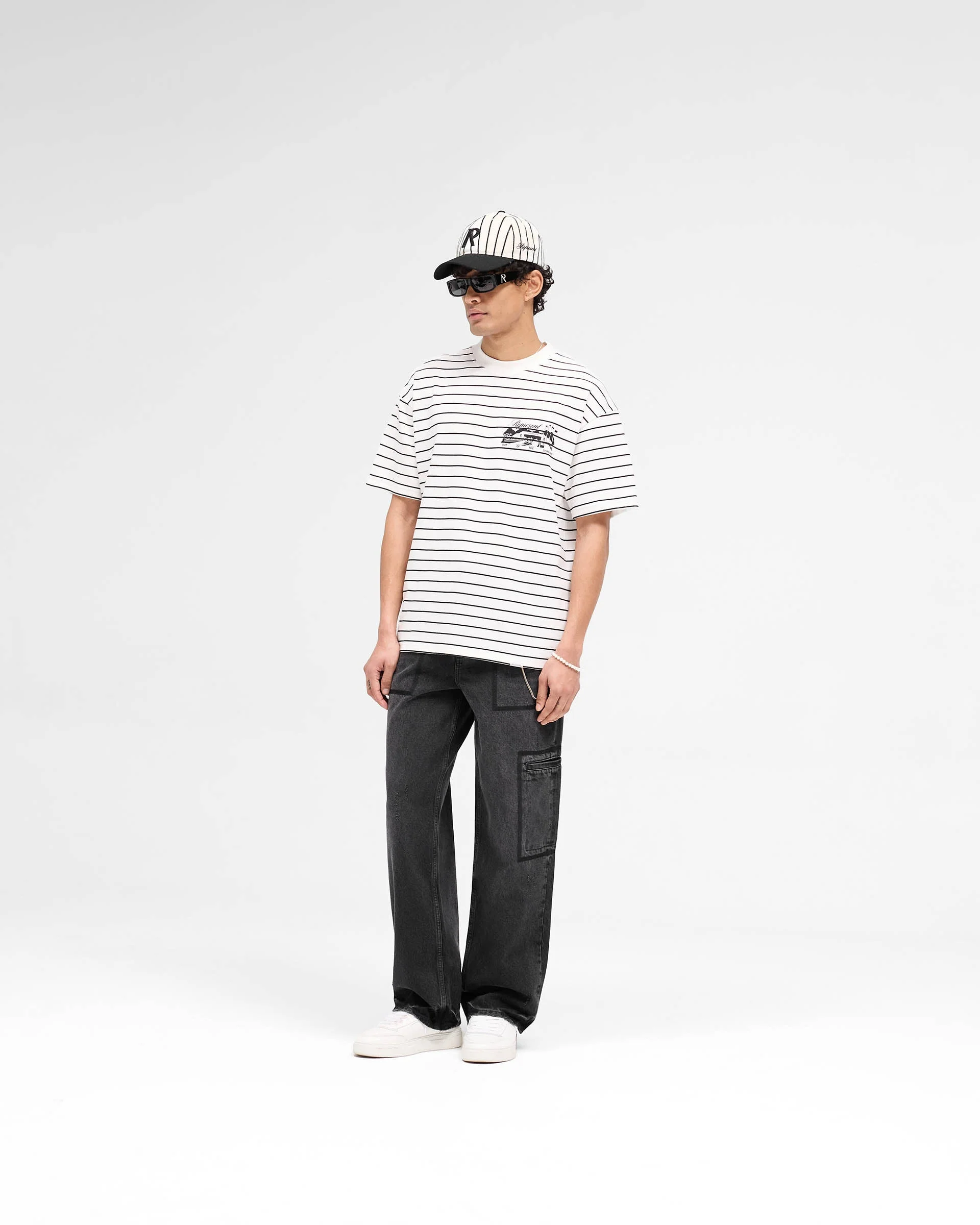 Raceway T-Shirt - Stripe - Image 9