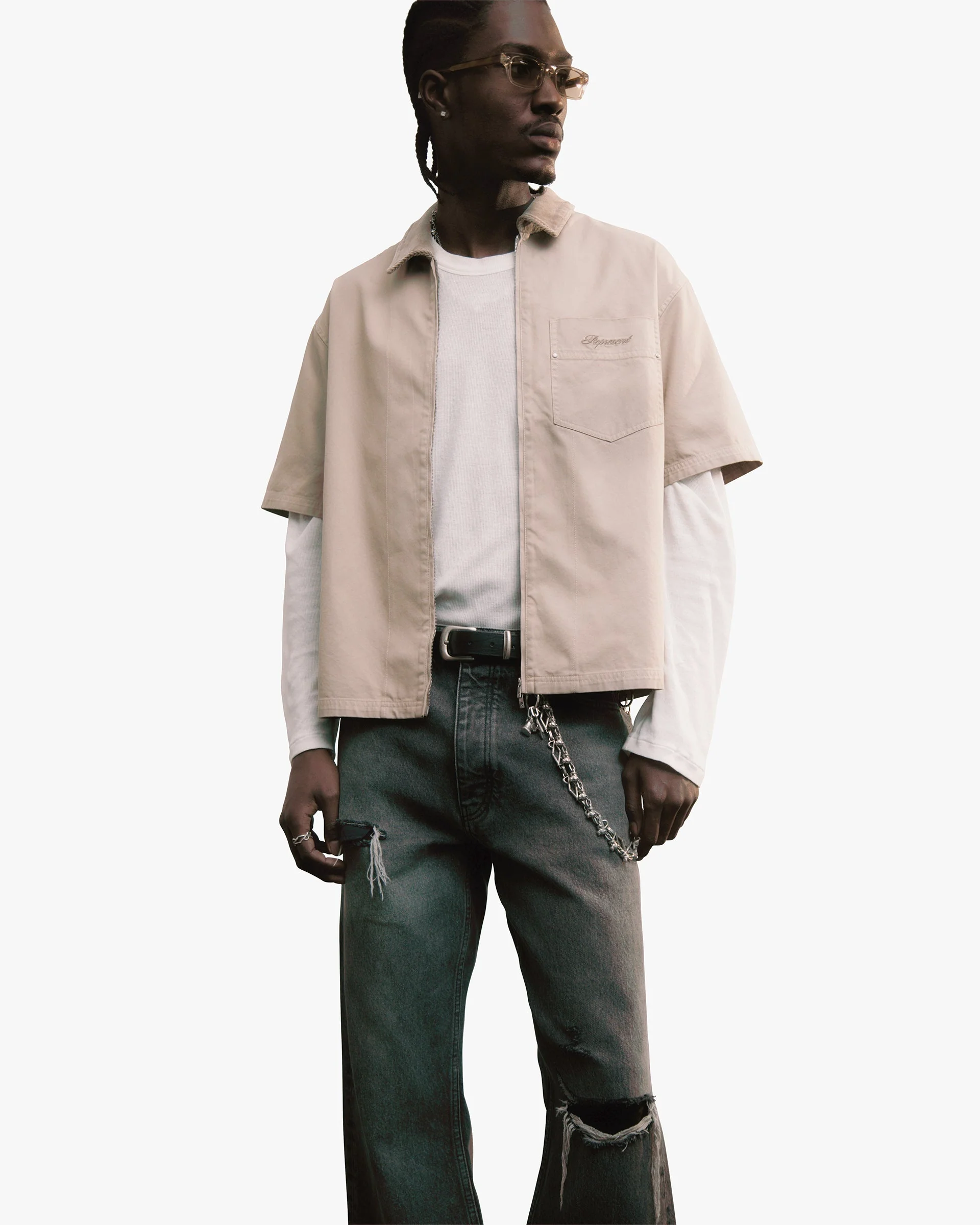 Ramona Shirt - Vintage Khaki - Image 2