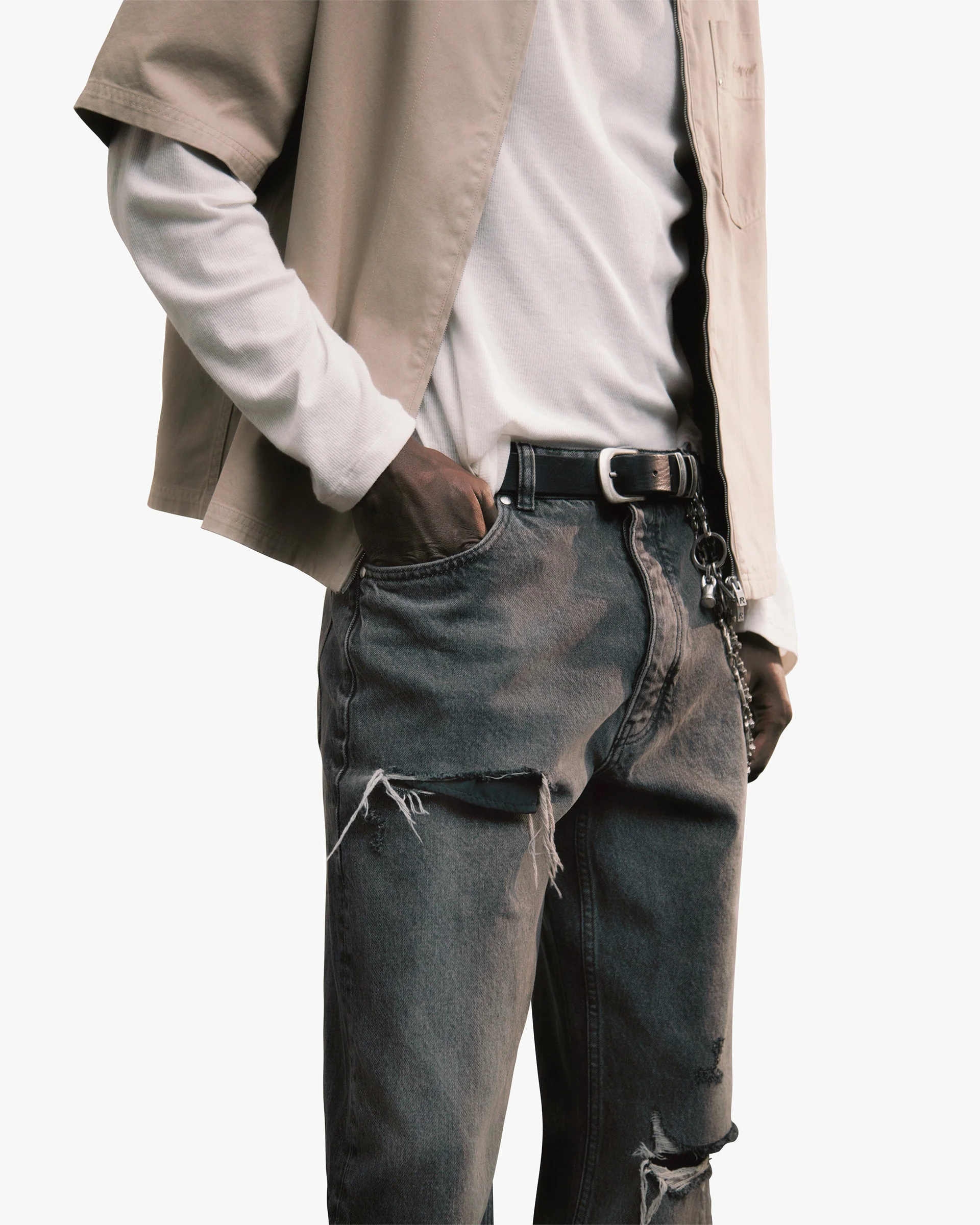 Ramona Shirt - Vintage Khaki - Image 5