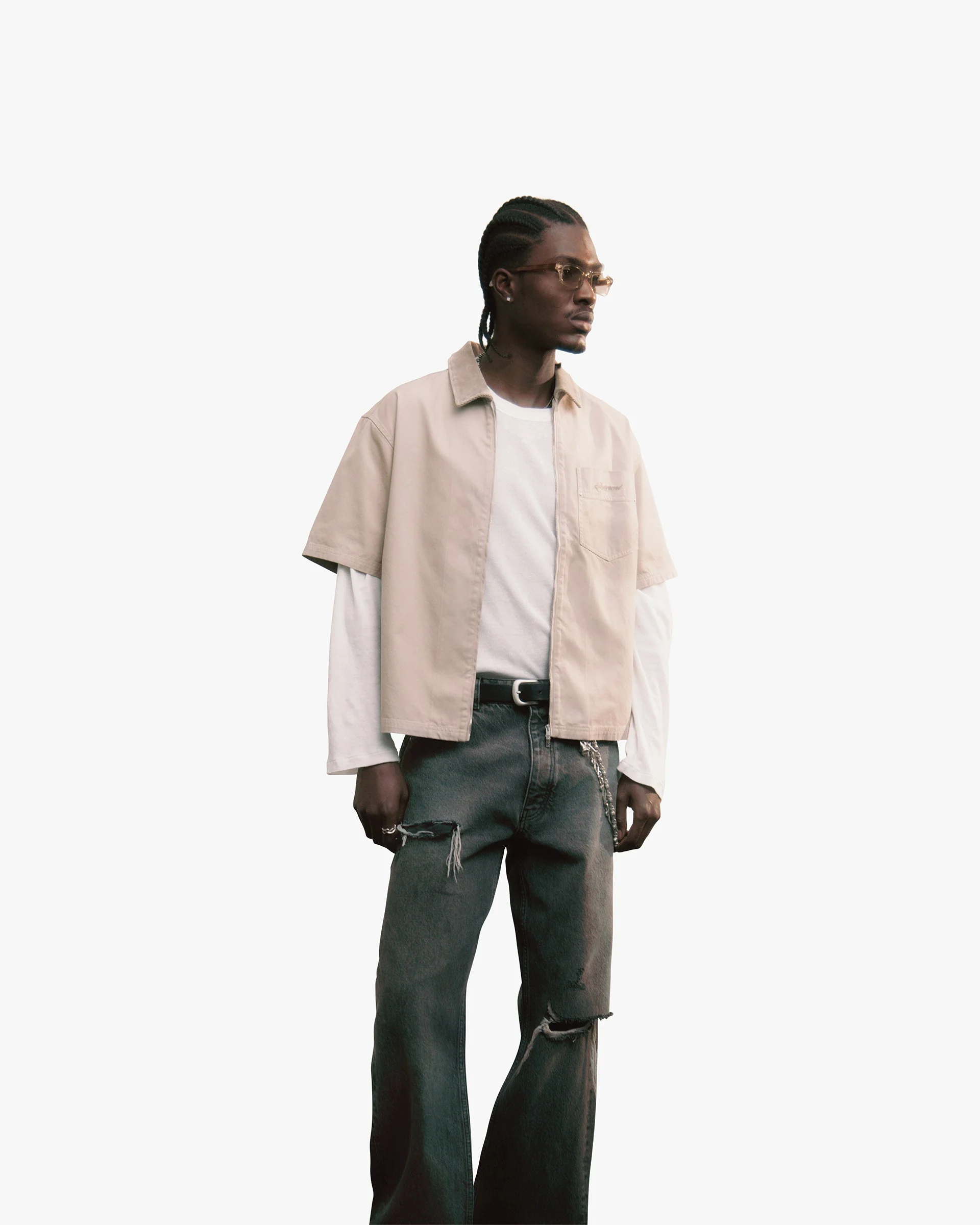 Ramona Shirt - Vintage Khaki - Image 6