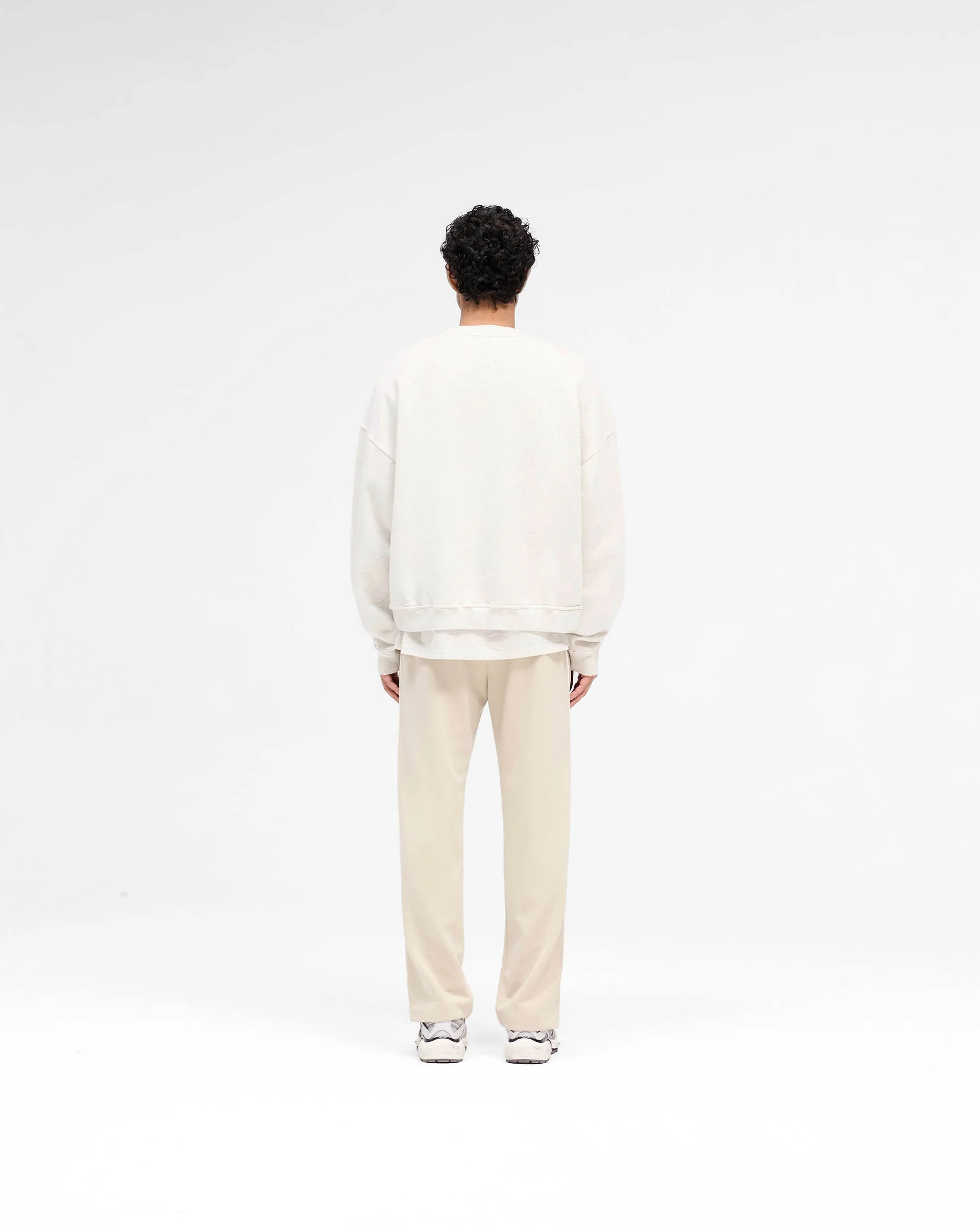 Rep Applique Sweater - Cream Marl - Image 7