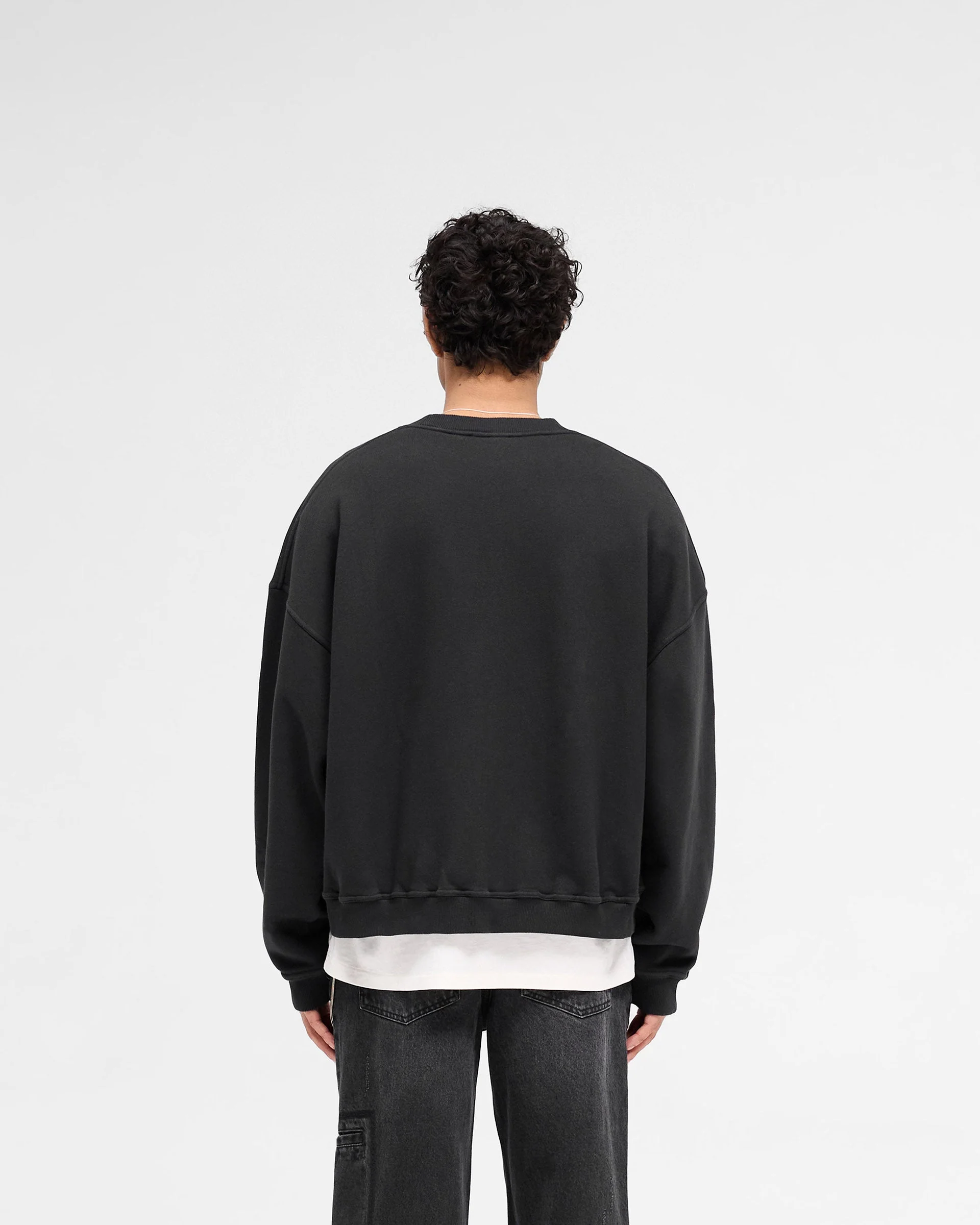 Rep Applique Sweater - Off Black - Image 4