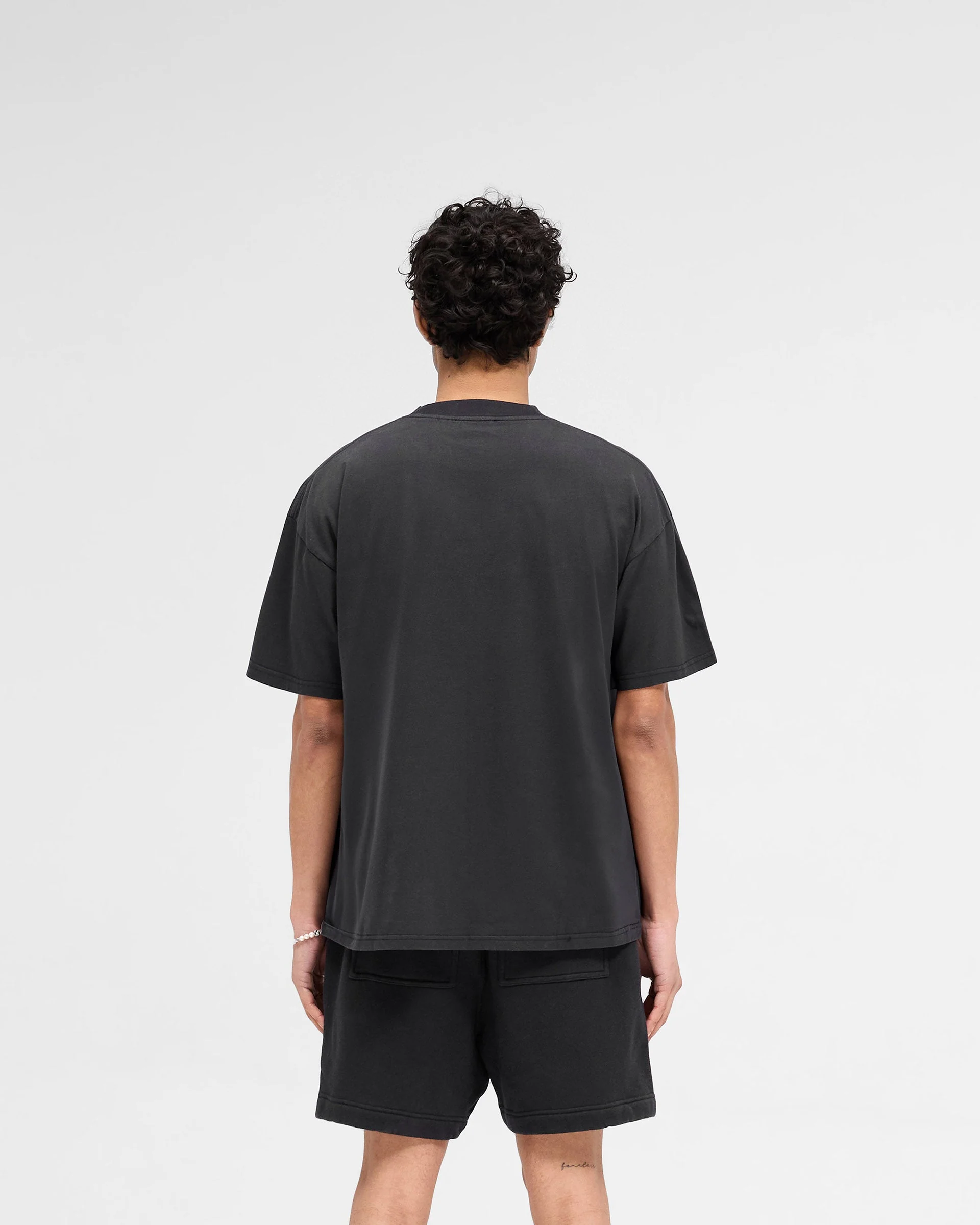 Rep Applique T-Shirt - Off Black - Image 4