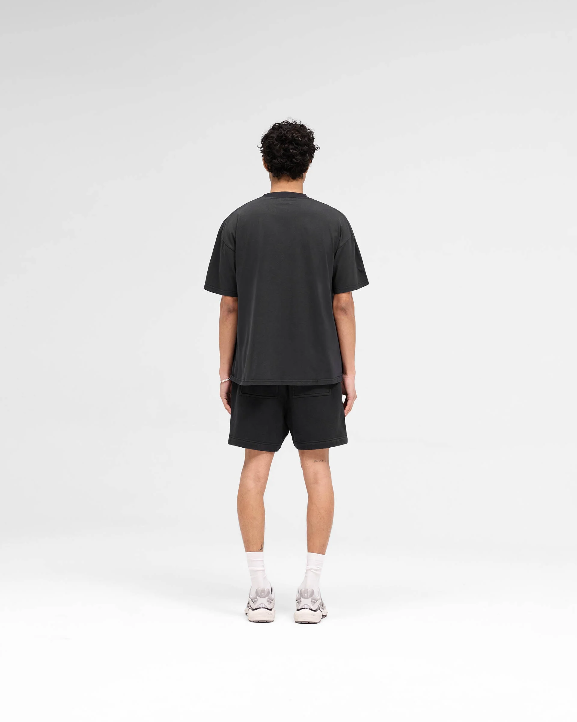 Rep Applique T-Shirt - Off Black - Image 9