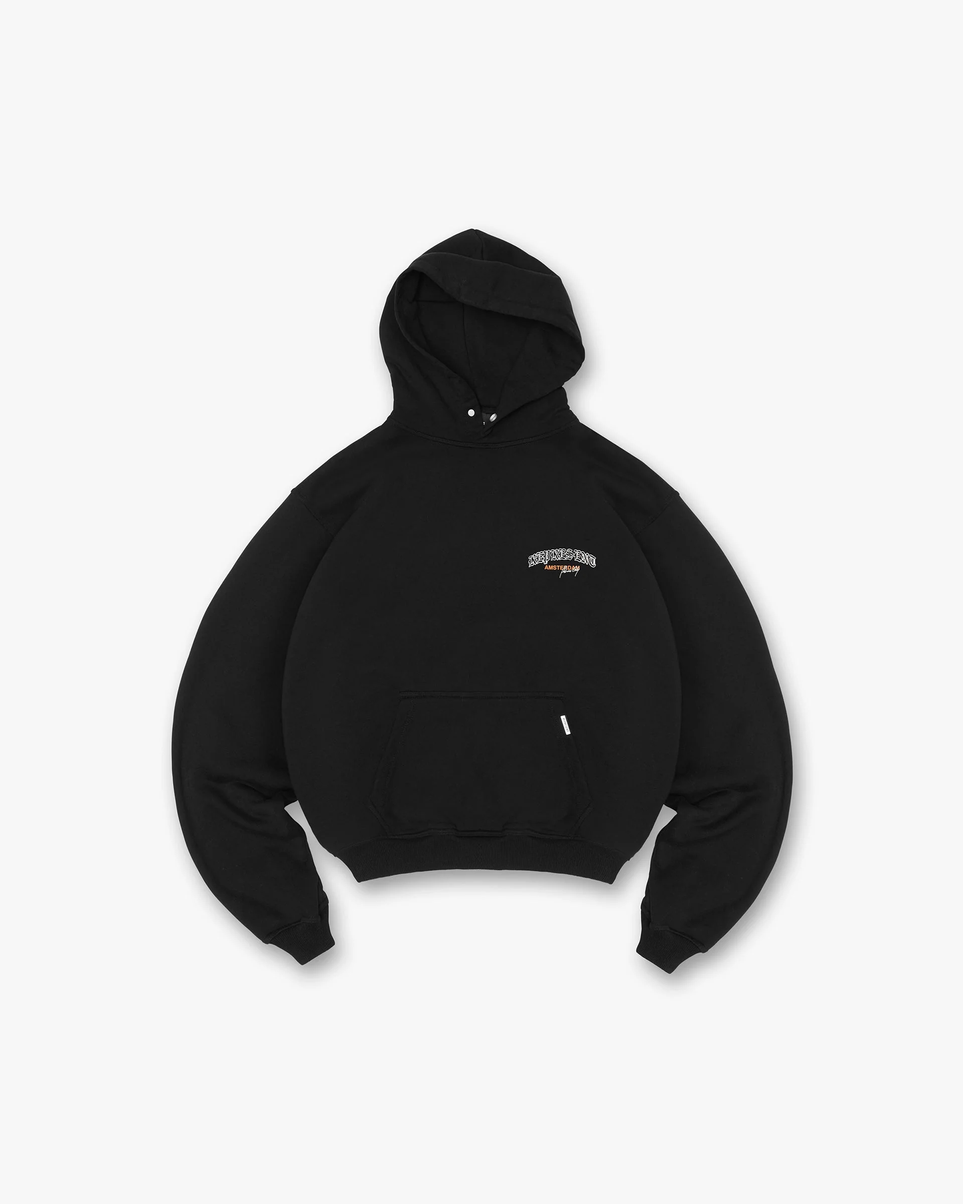 Represent Amsterdam Hoodie - Black - Image 2