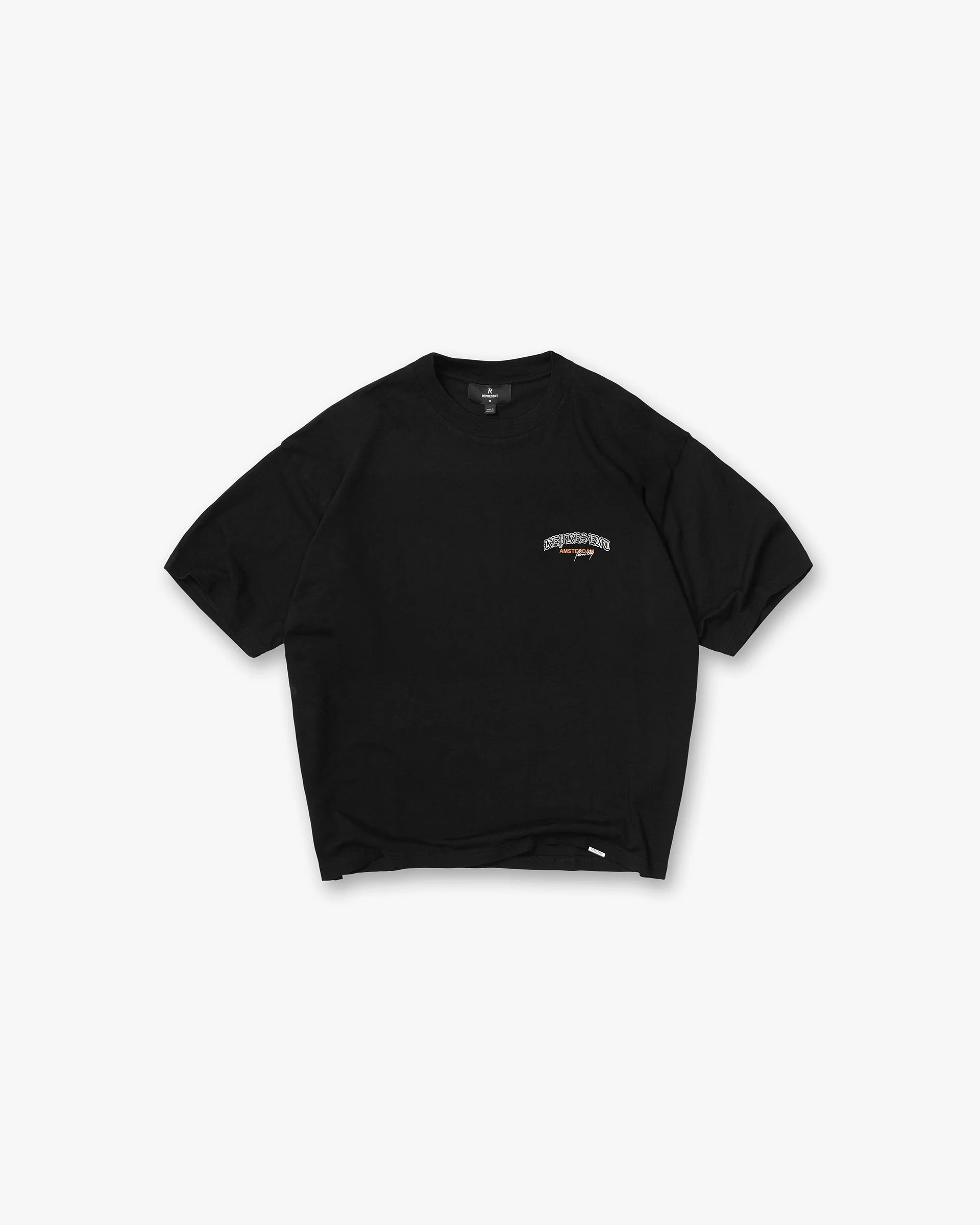 Represent Amsterdam T-Shirt - Black - Image 2