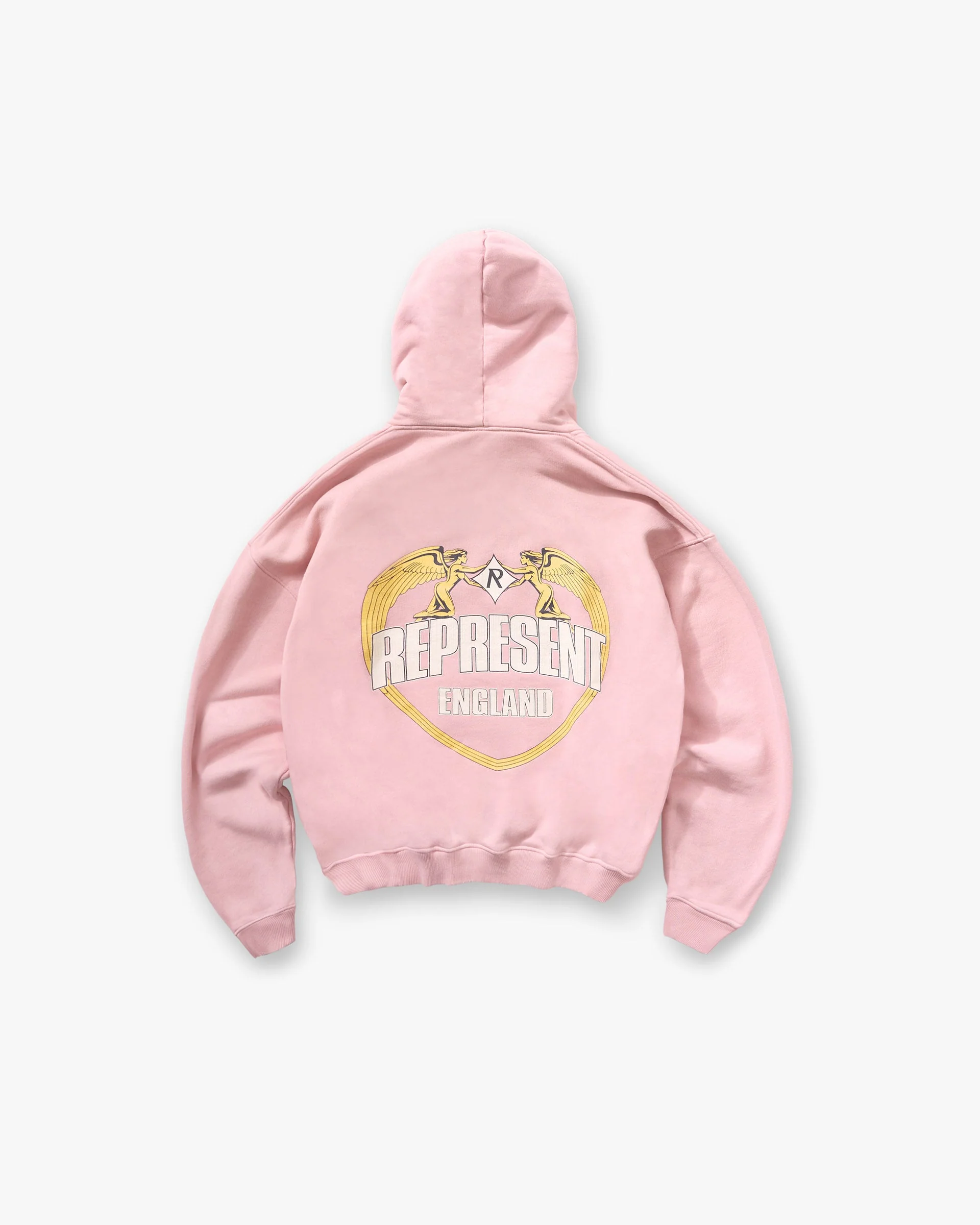 Represent Angel Border Hoodie - Quartz - Image 2