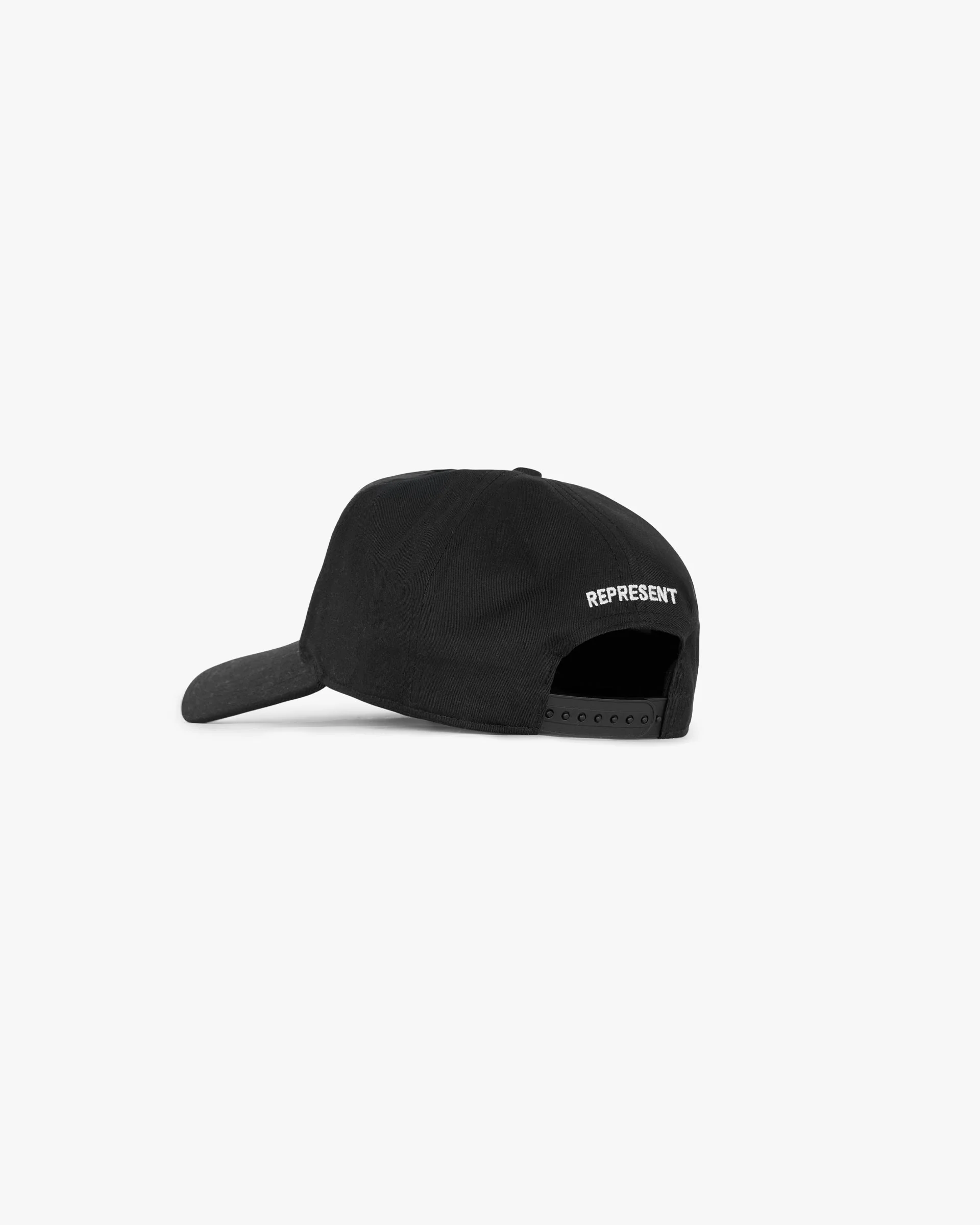 Represent Crest Cap - Jet Black - Image 3