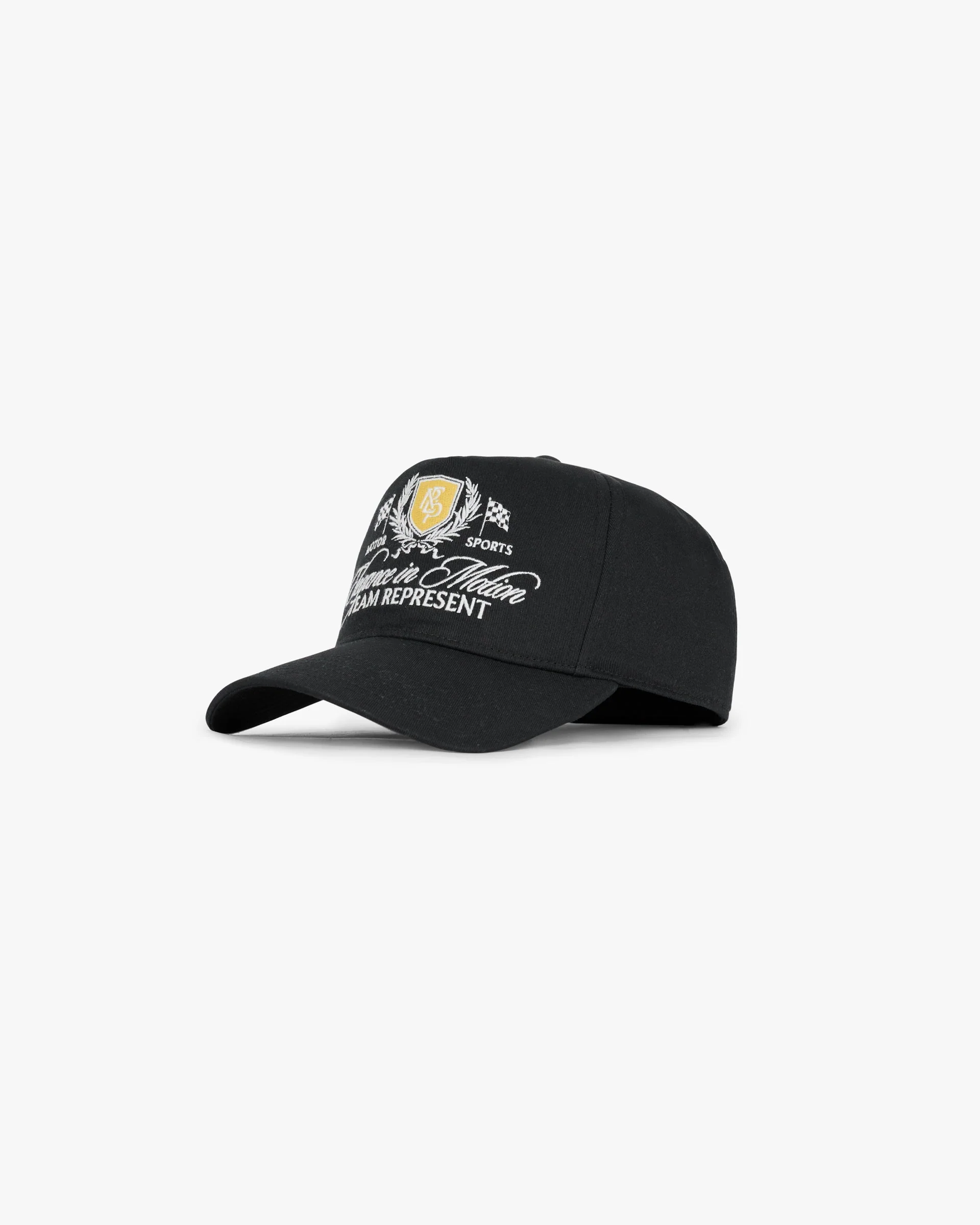 Represent Crest Cap - Jet Black - Image 4