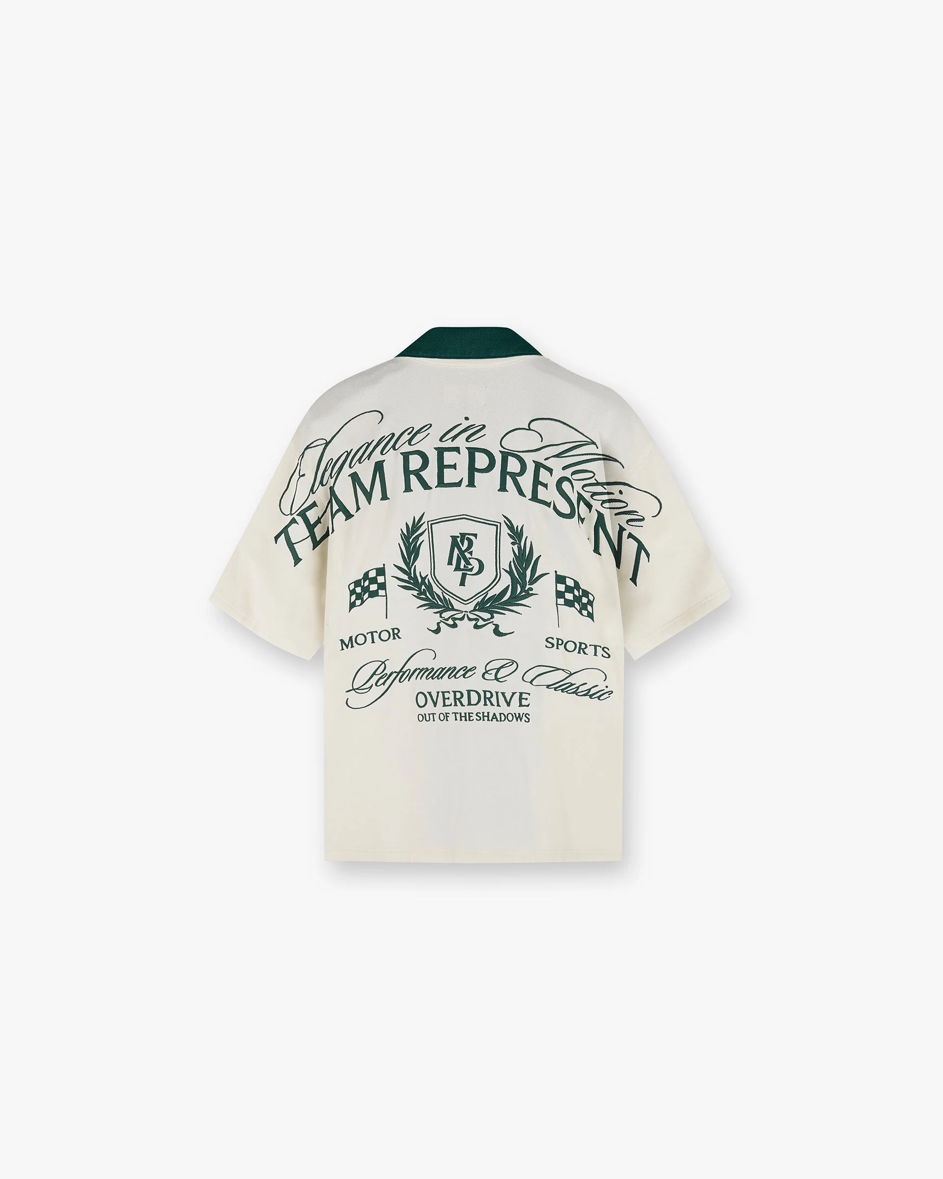 Represent Crest Shirt - Antique White - Image 2