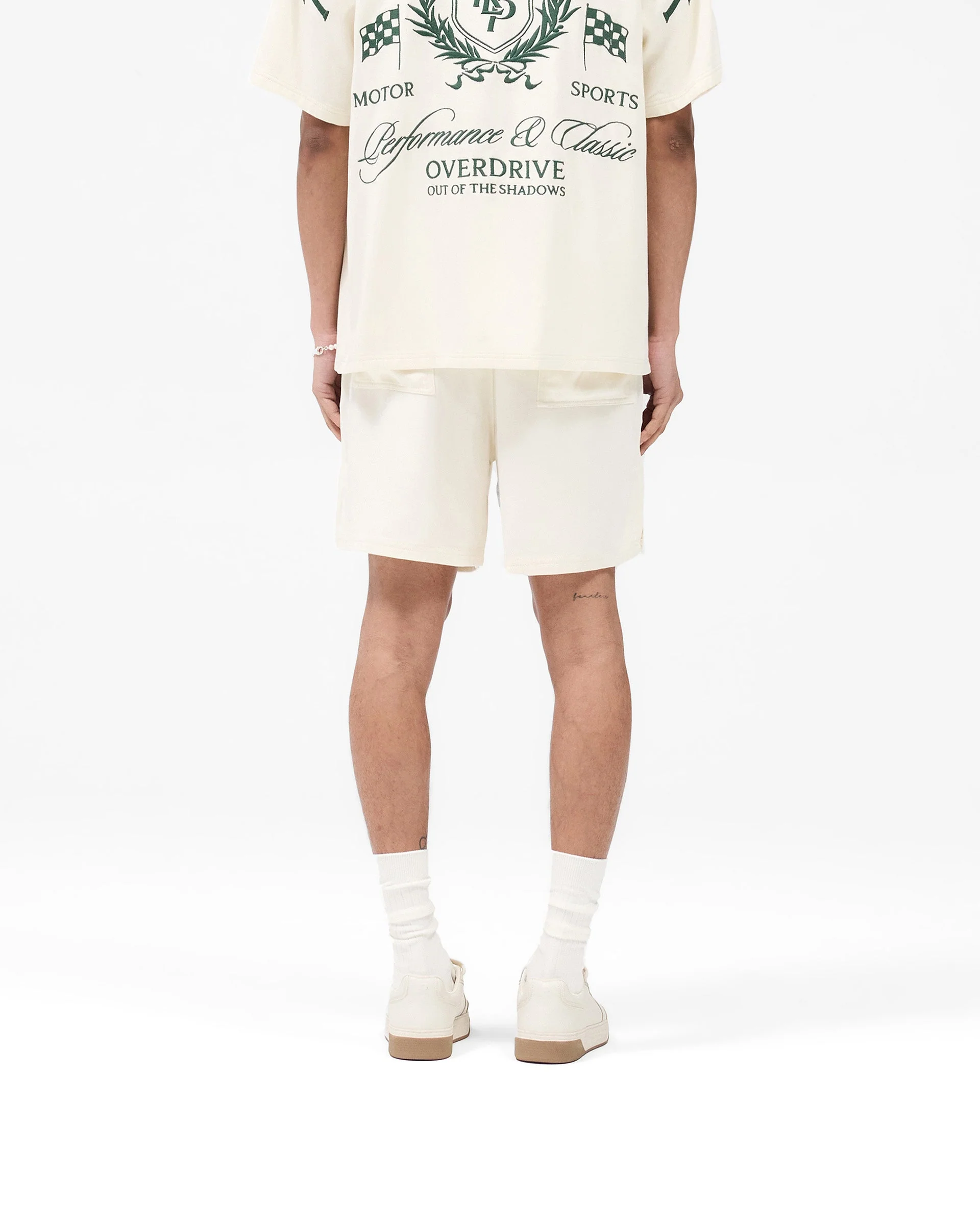 Represent Crest Short - Antique White - Image 4