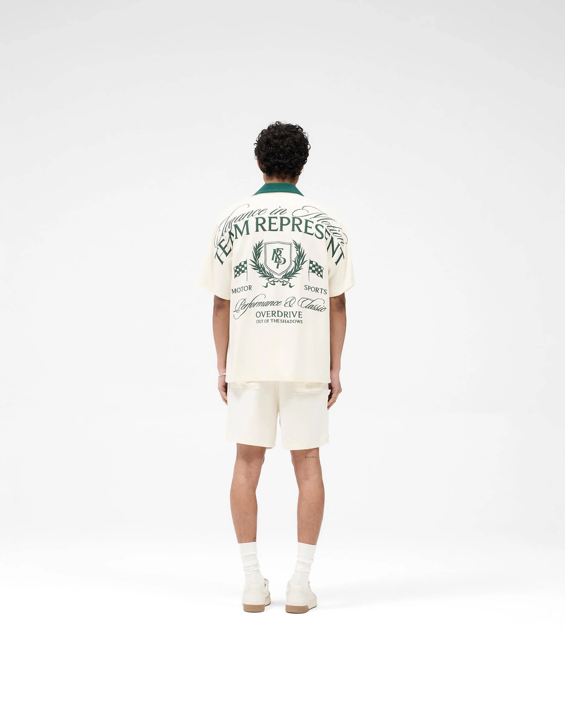 Represent Crest Short - Antique White - Image 6