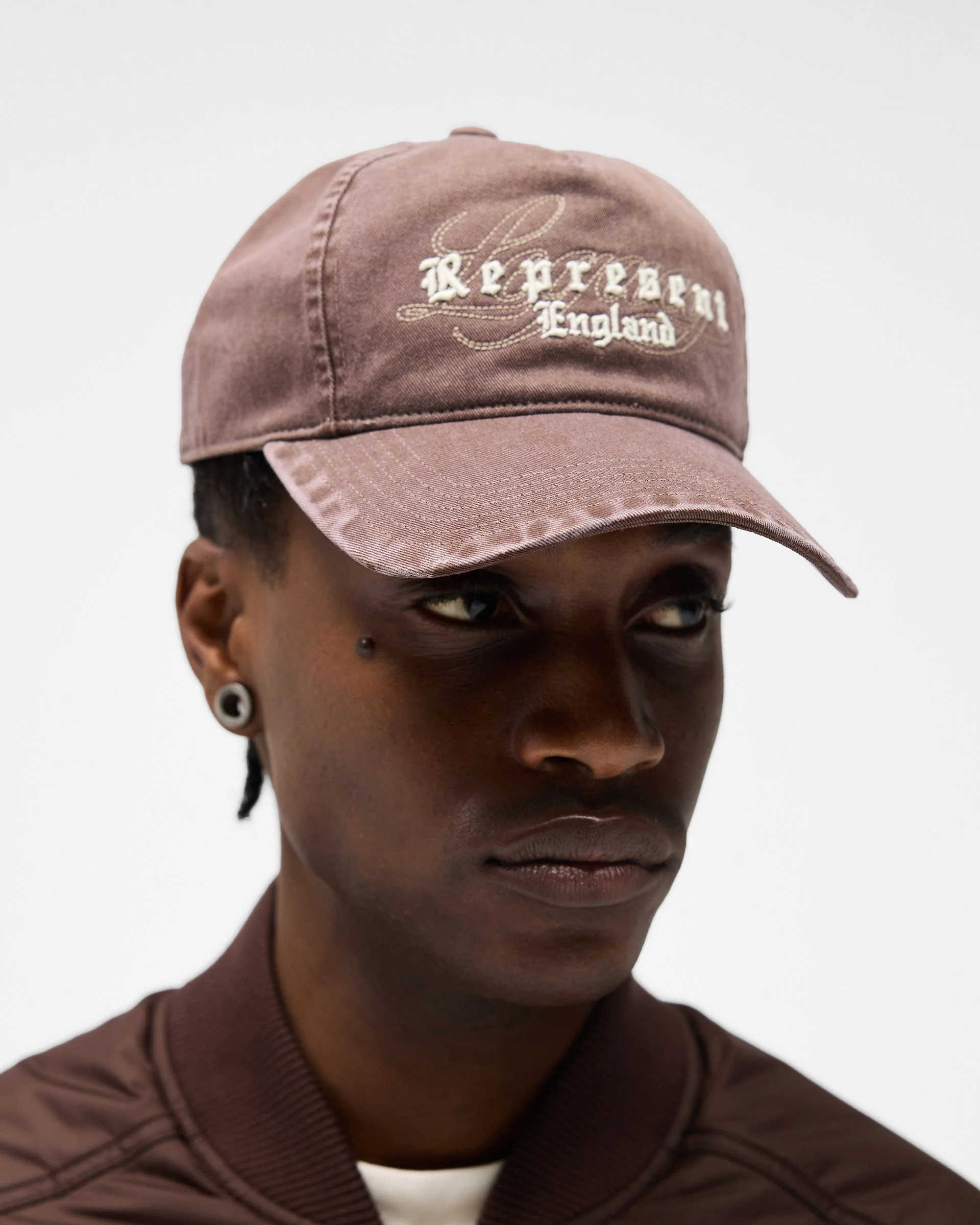 Represent Legacy Cap - Dark Brown - Image 5