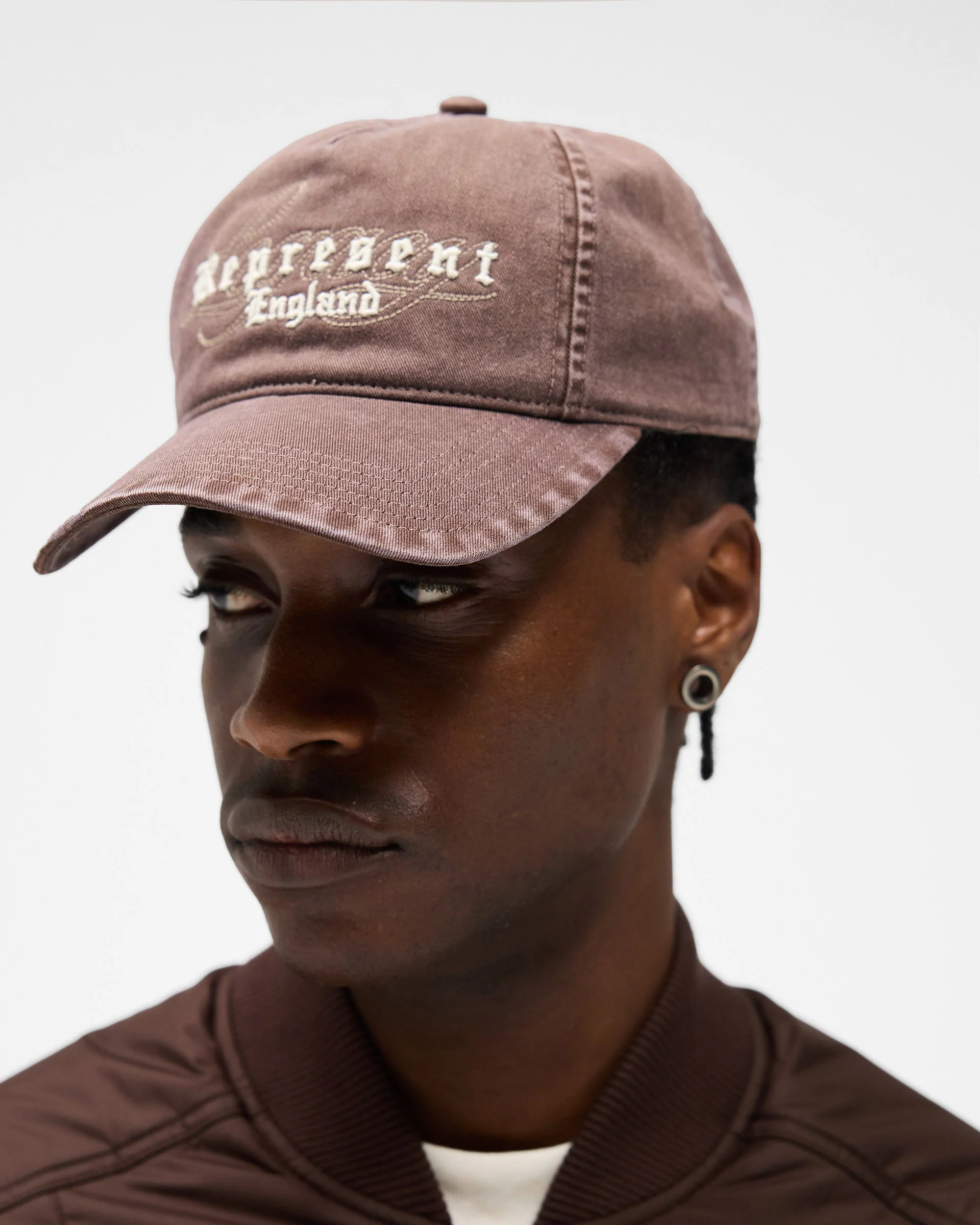 Represent Legacy Cap - Dark Brown - Image 6