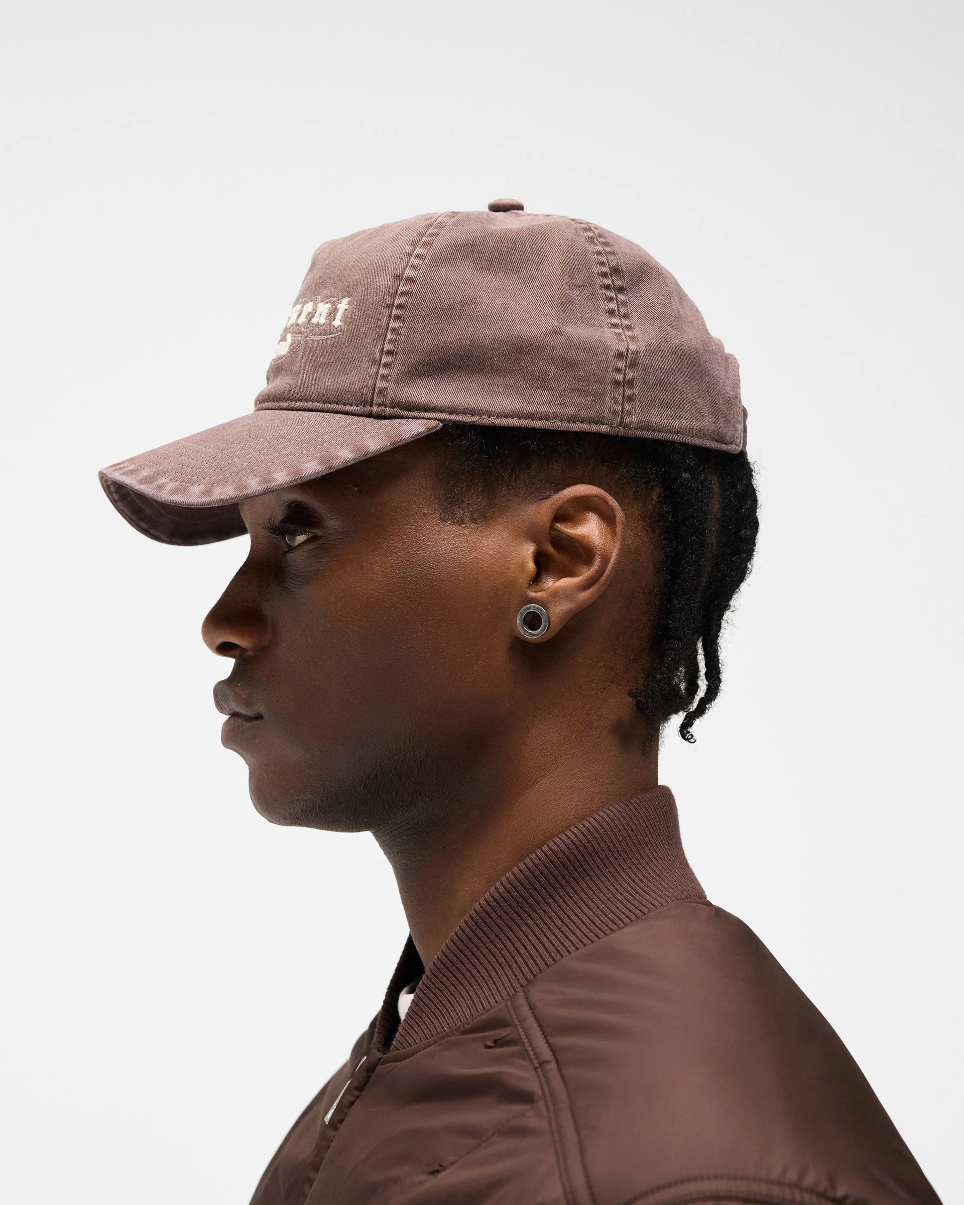 Represent Legacy Cap - Dark Brown - Image 7