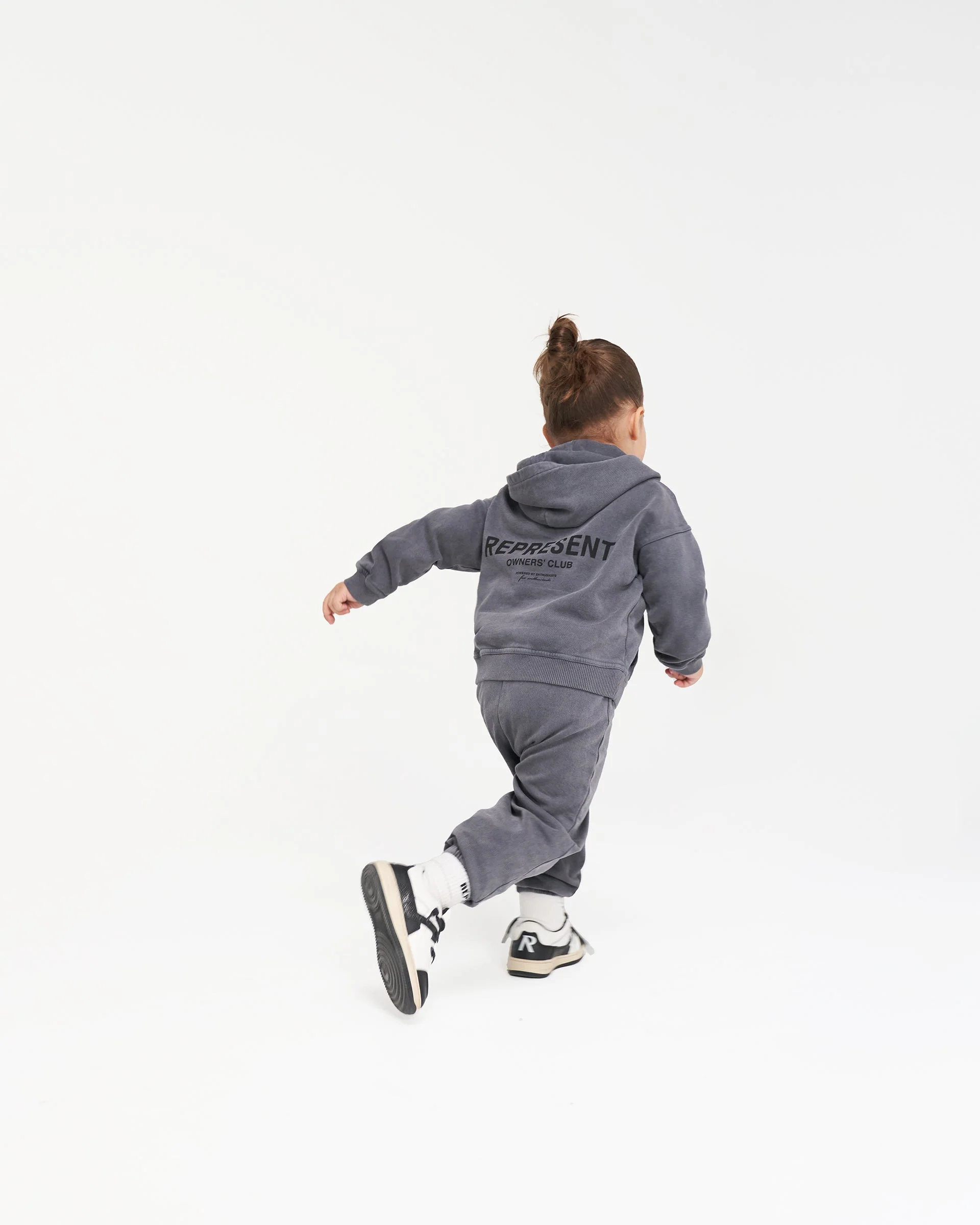 Represent Mini Owners Club Hoodie - Storm - Image 8