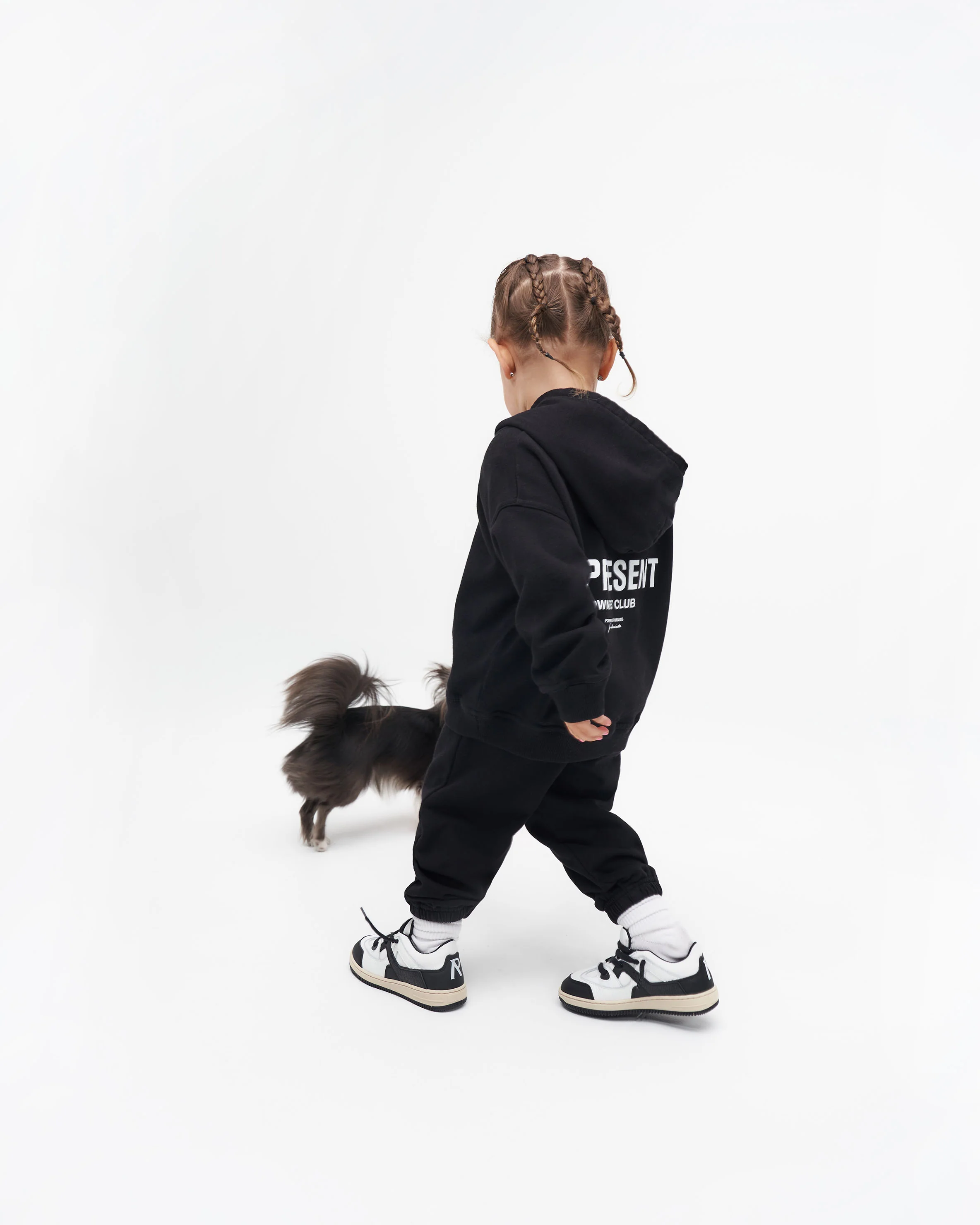 Represent Mini Owners Club Sweatpants - Black - Image 5