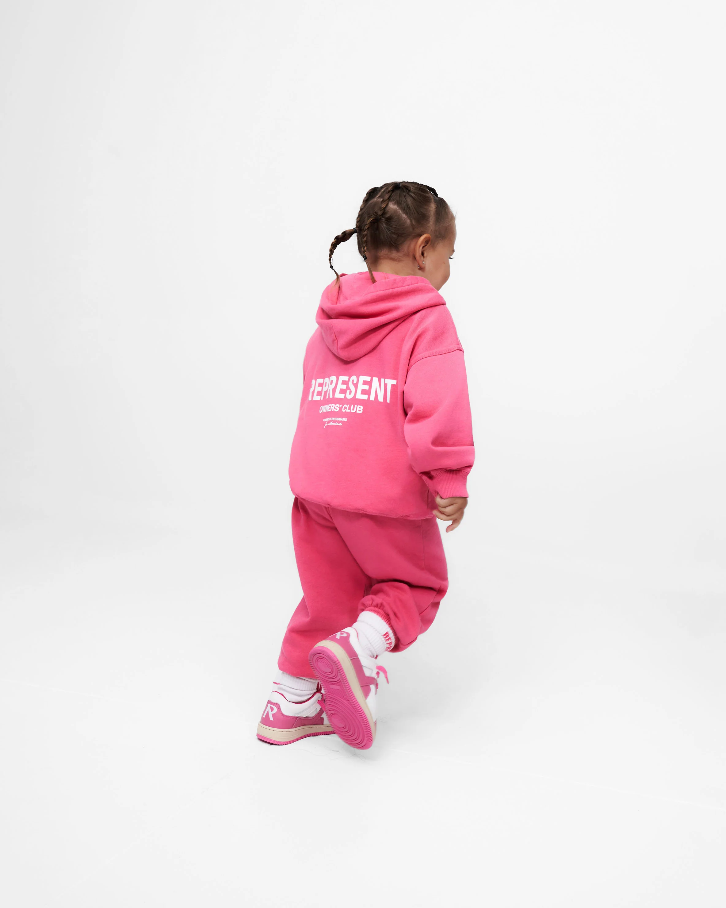 Represent Mini Owners Club Sweatpants - Bubblegum Pink - Image 3