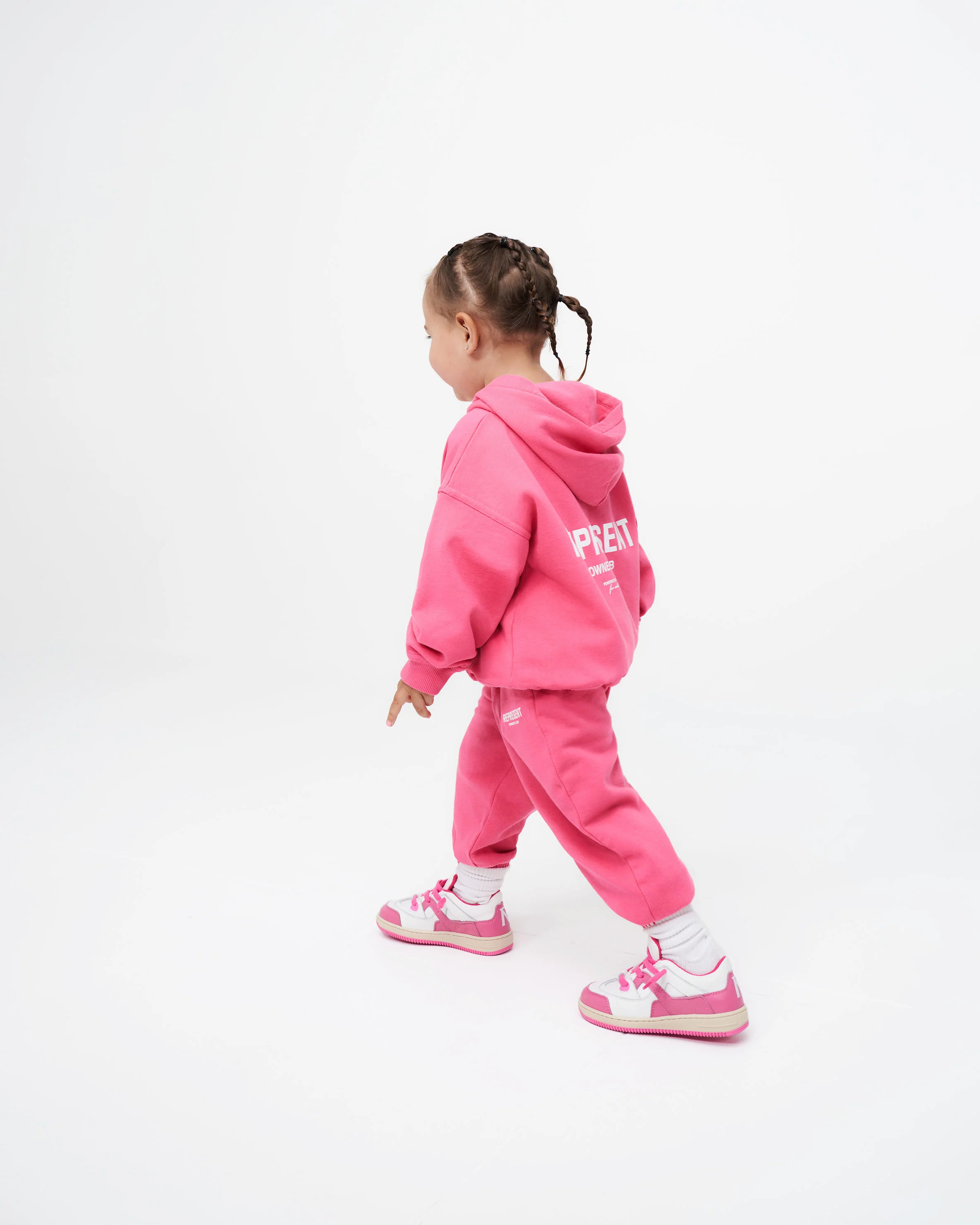 Represent Mini Owners Club Sweatpants - Bubblegum Pink - Image 4