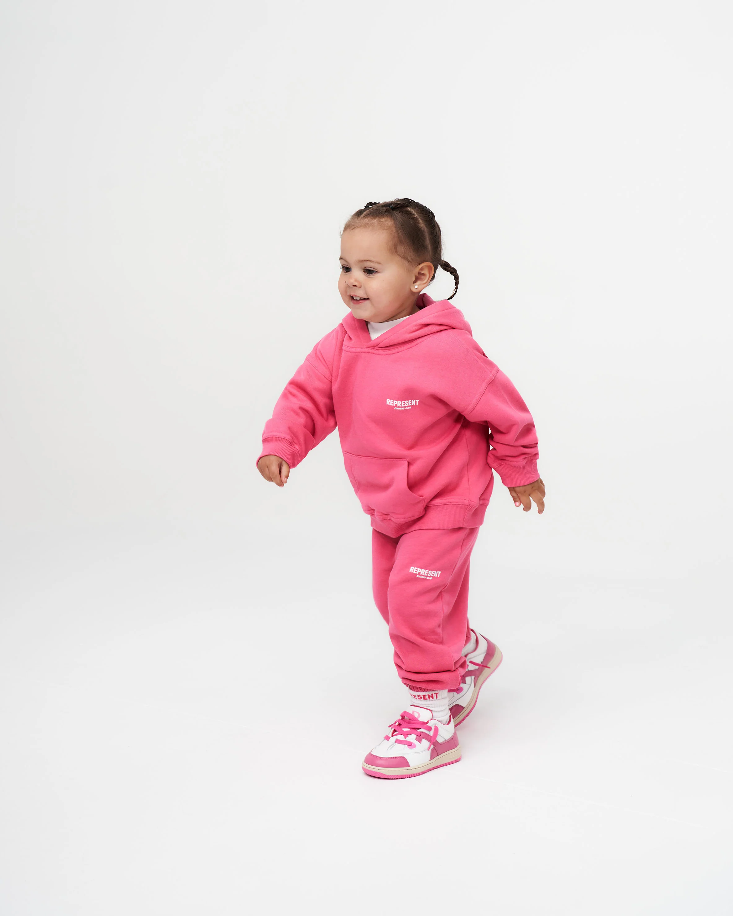Represent Mini Owners Club Sweatpants - Bubblegum Pink - Image 5