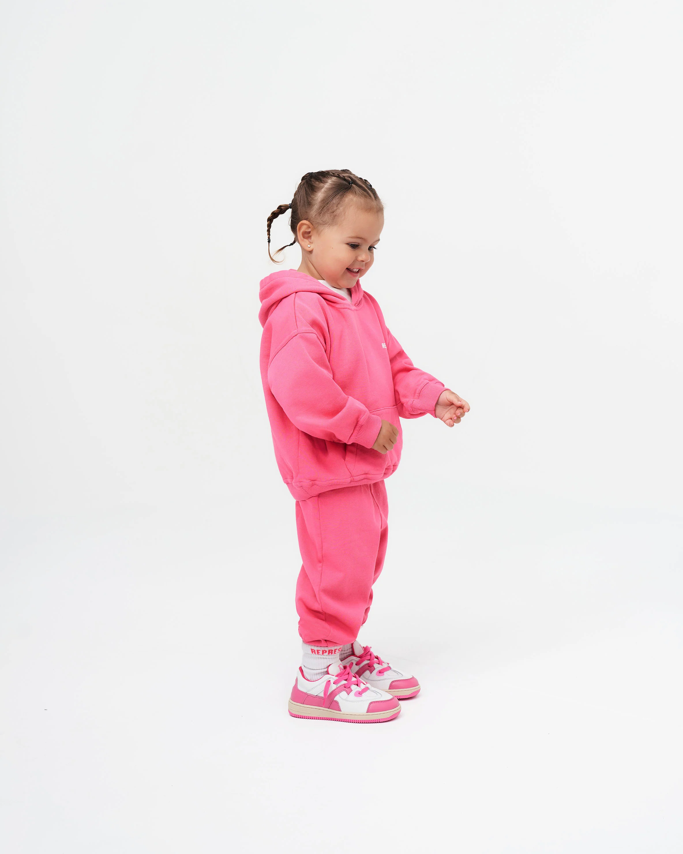 Represent Mini Owners Club Sweatpants - Bubblegum Pink - Image 6