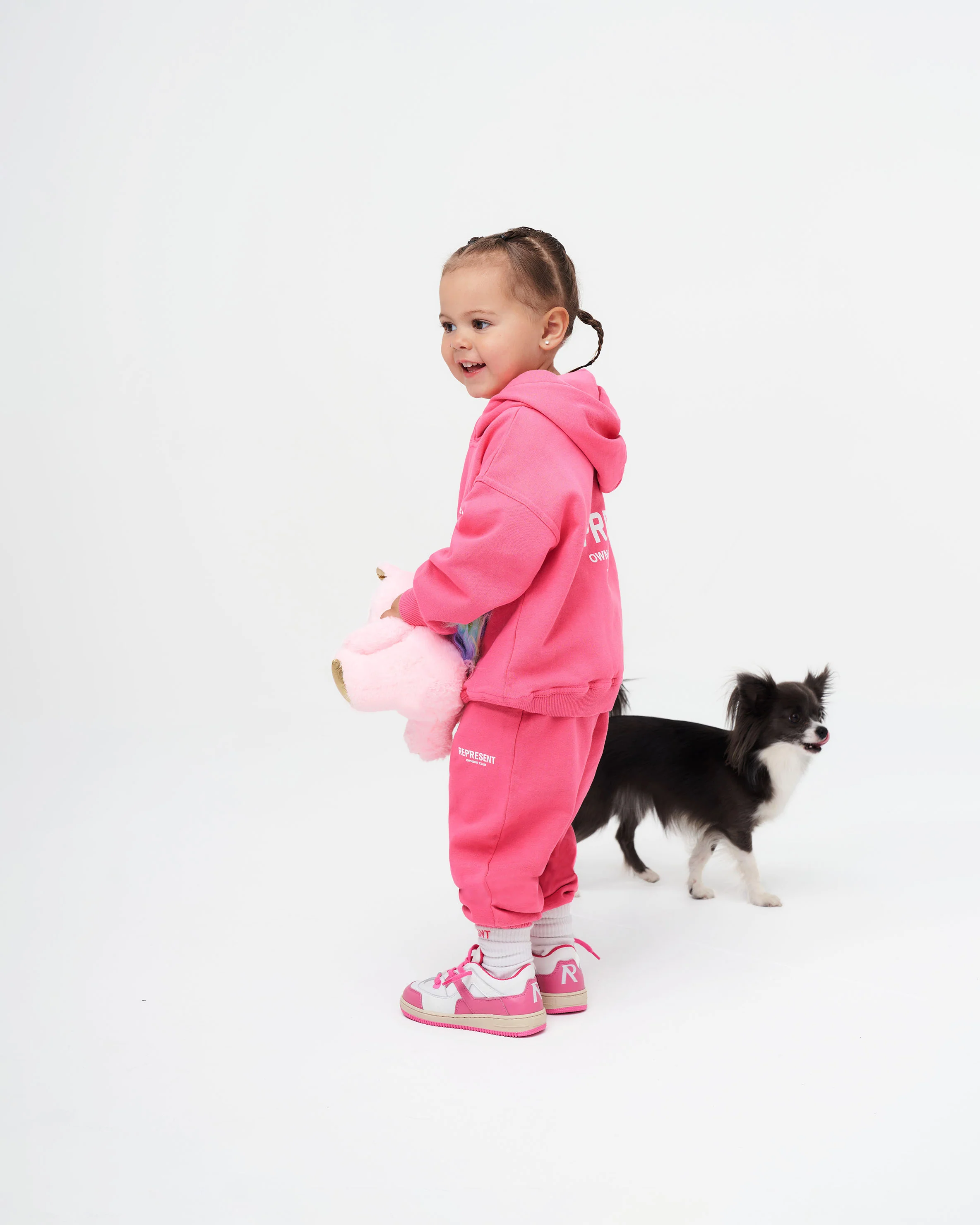 Represent Mini Owners Club Sweatpants - Bubblegum Pink - Image 7