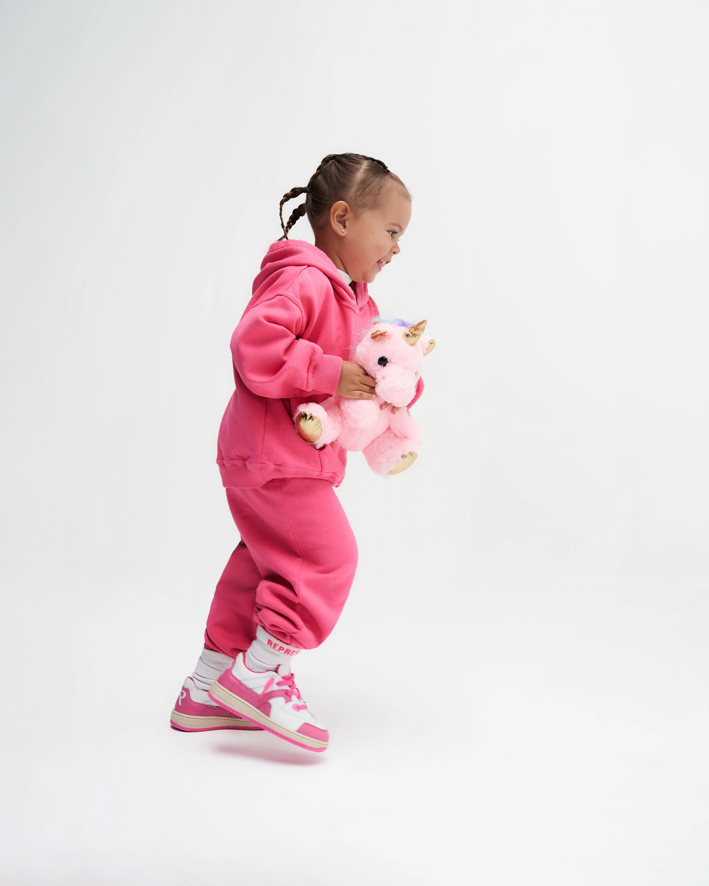 Represent Mini Owners Club Sweatpants - Bubblegum Pink - Image 8