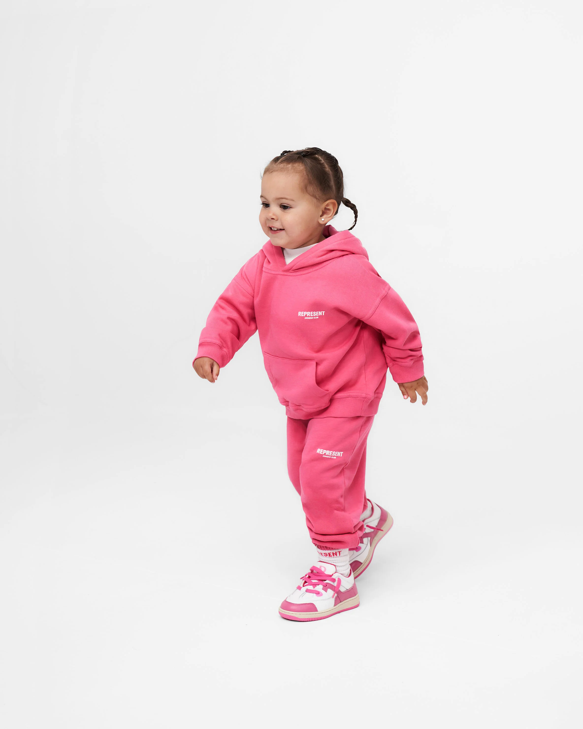 Represent Mini Owners Club Sweatpants - Bubblegum Pink - Image 9
