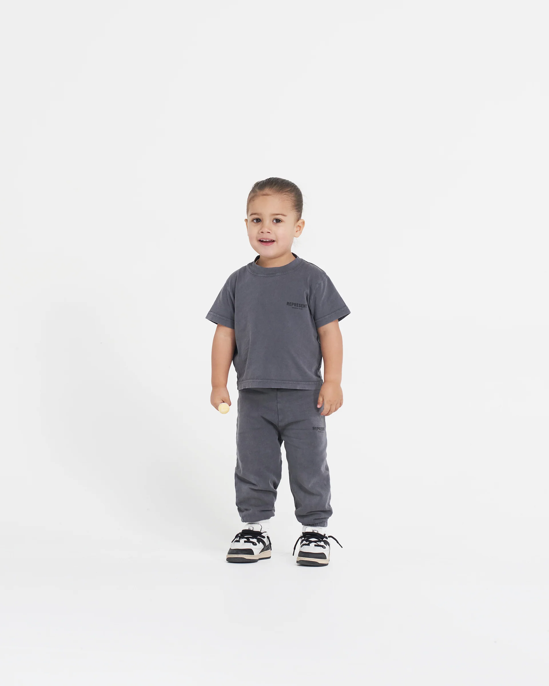 Represent Mini Owners Club Sweatpants - Storm - Image 2