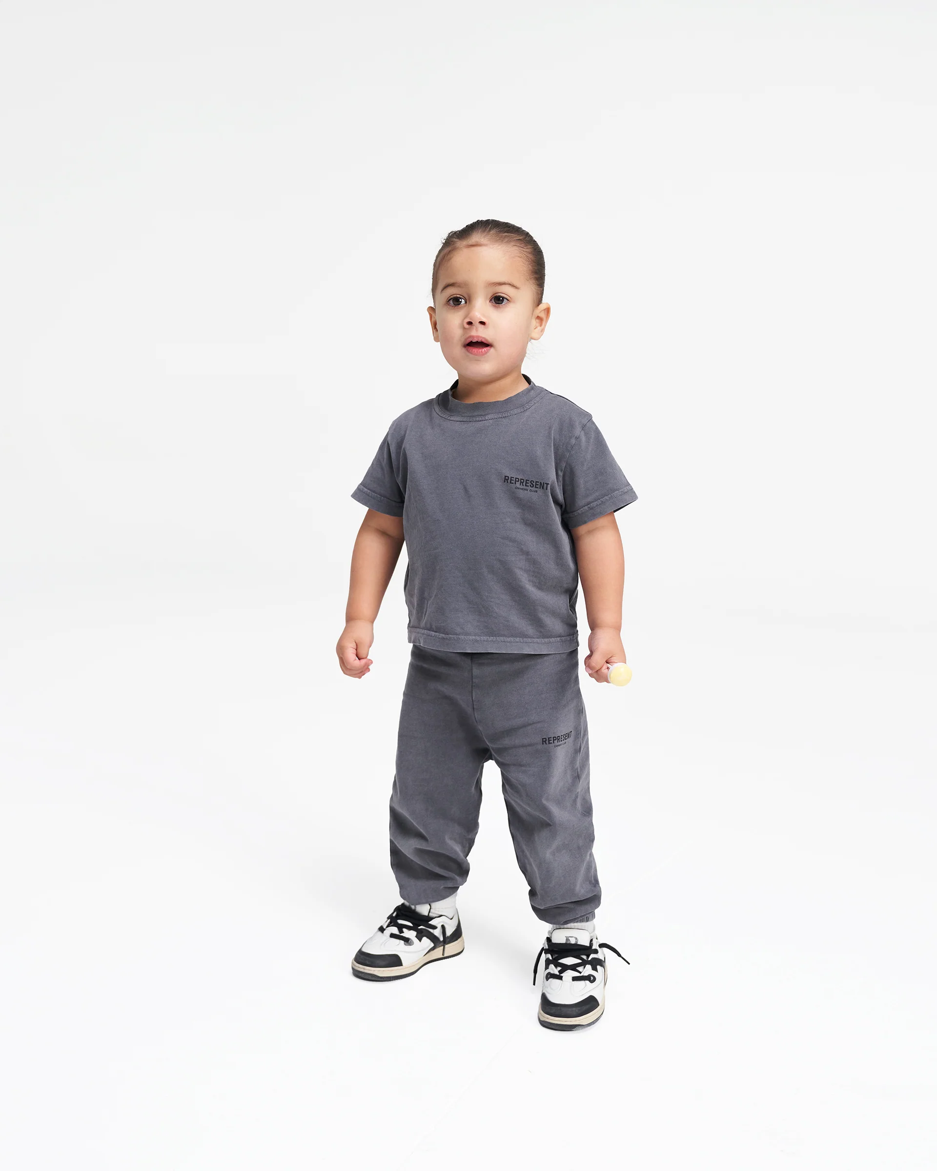 Represent Mini Owners Club Sweatpants - Storm - Image 3