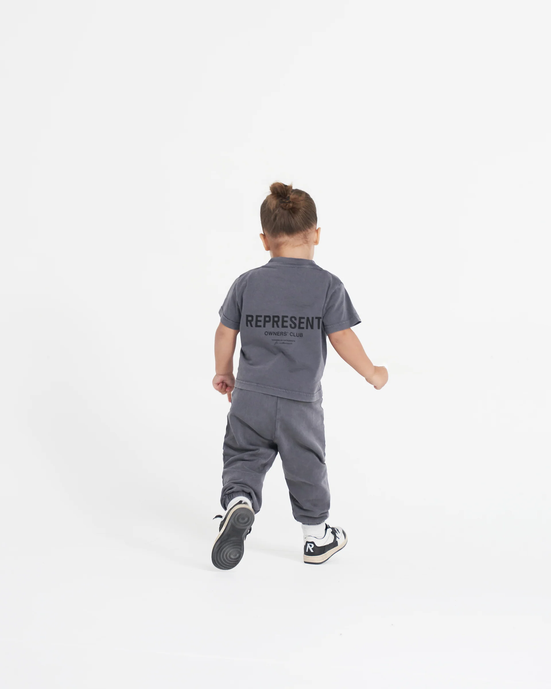 Represent Mini Owners Club Sweatpants - Storm - Image 4
